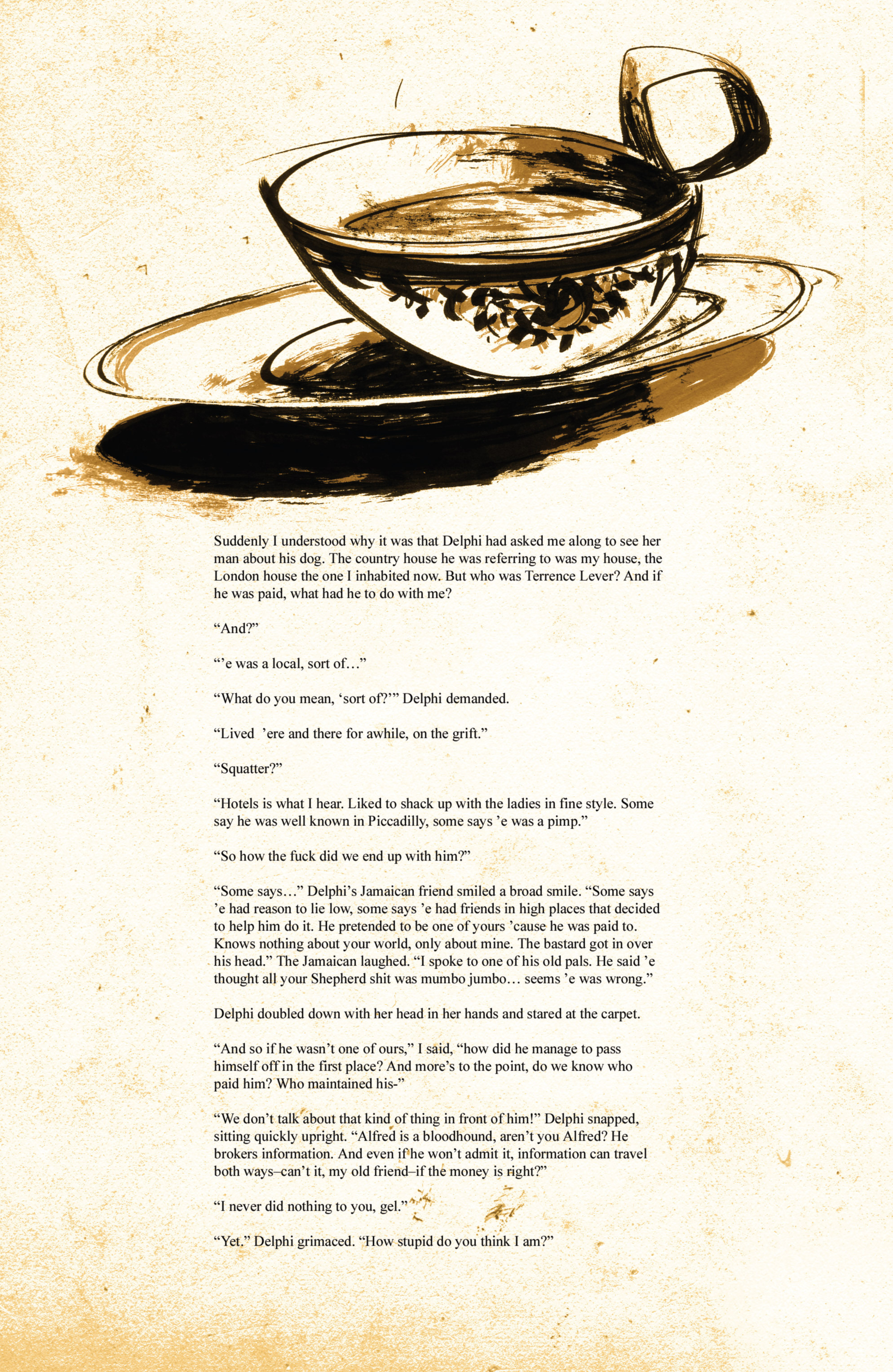 Read online Lore comic -  Issue # _TPB (Part 2) - 14