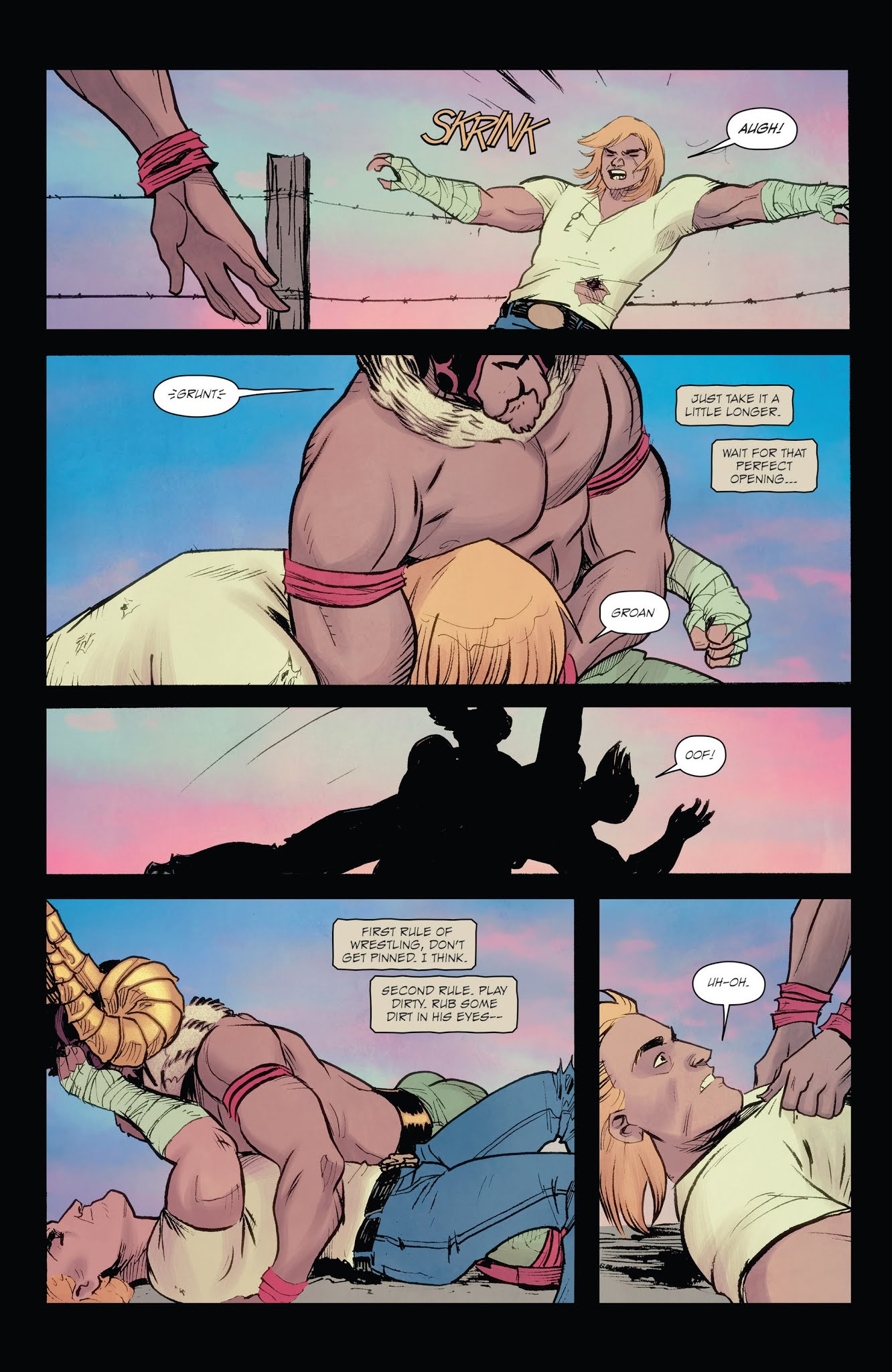 Read online Burn the Orphanage: Born to Lose comic -  Issue #2 - 24