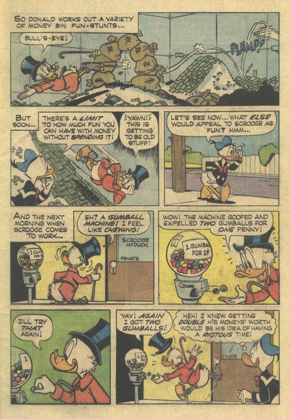 Read online Walt Disney's Comics and Stories comic -  Issue #437 - 5