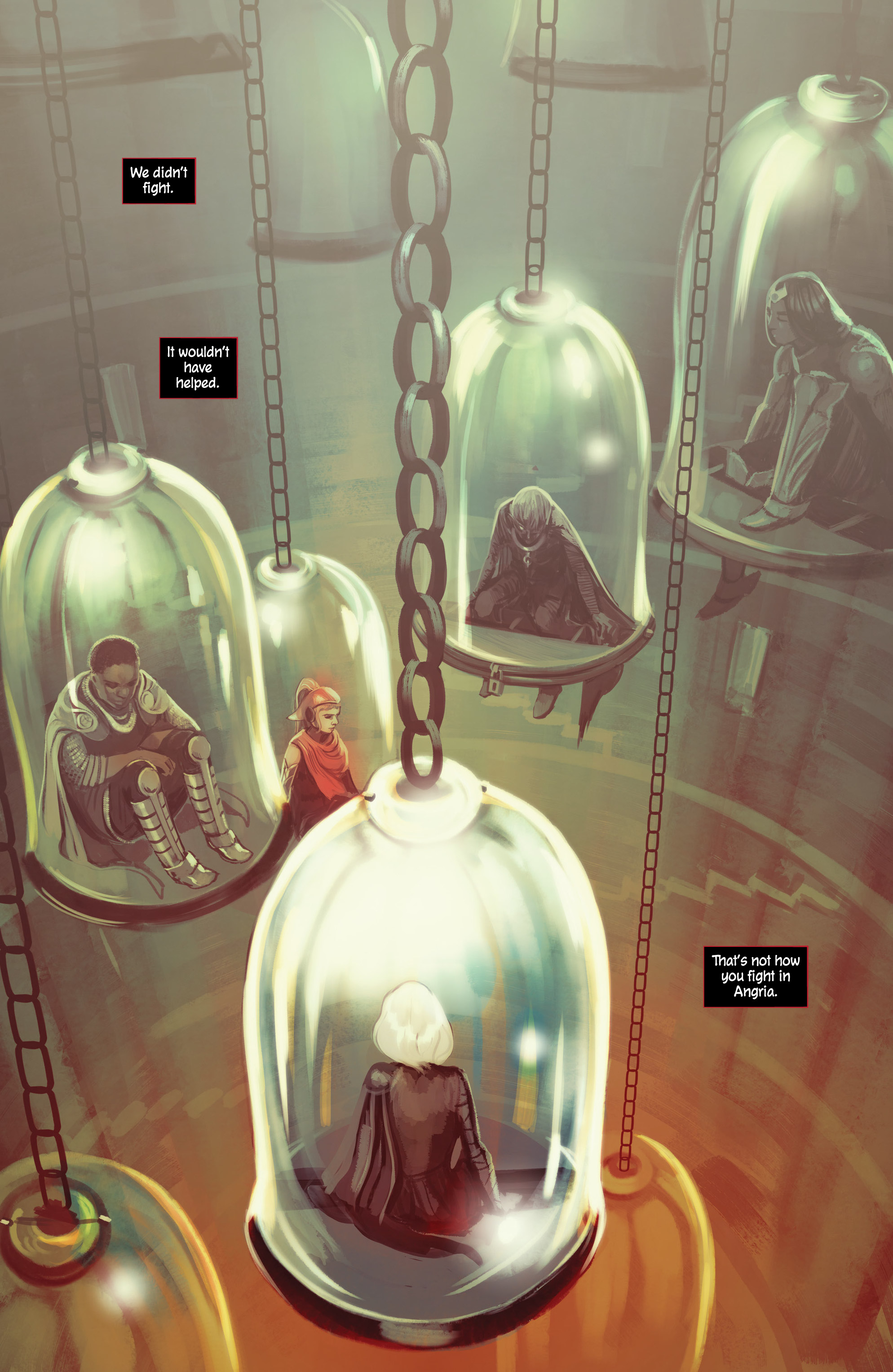 Read online Die comic -  Issue #9 - 3