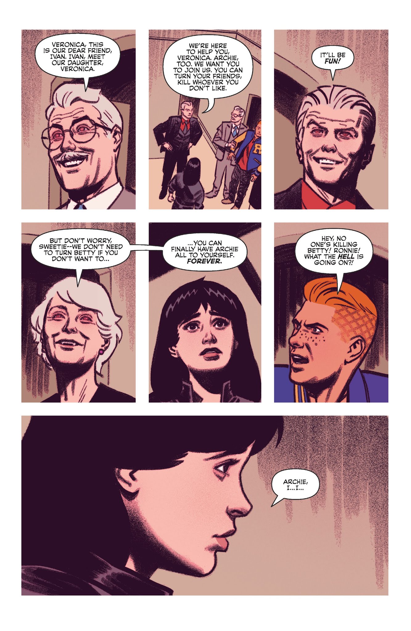 Read online Vampironica comic -  Issue #3 - 12