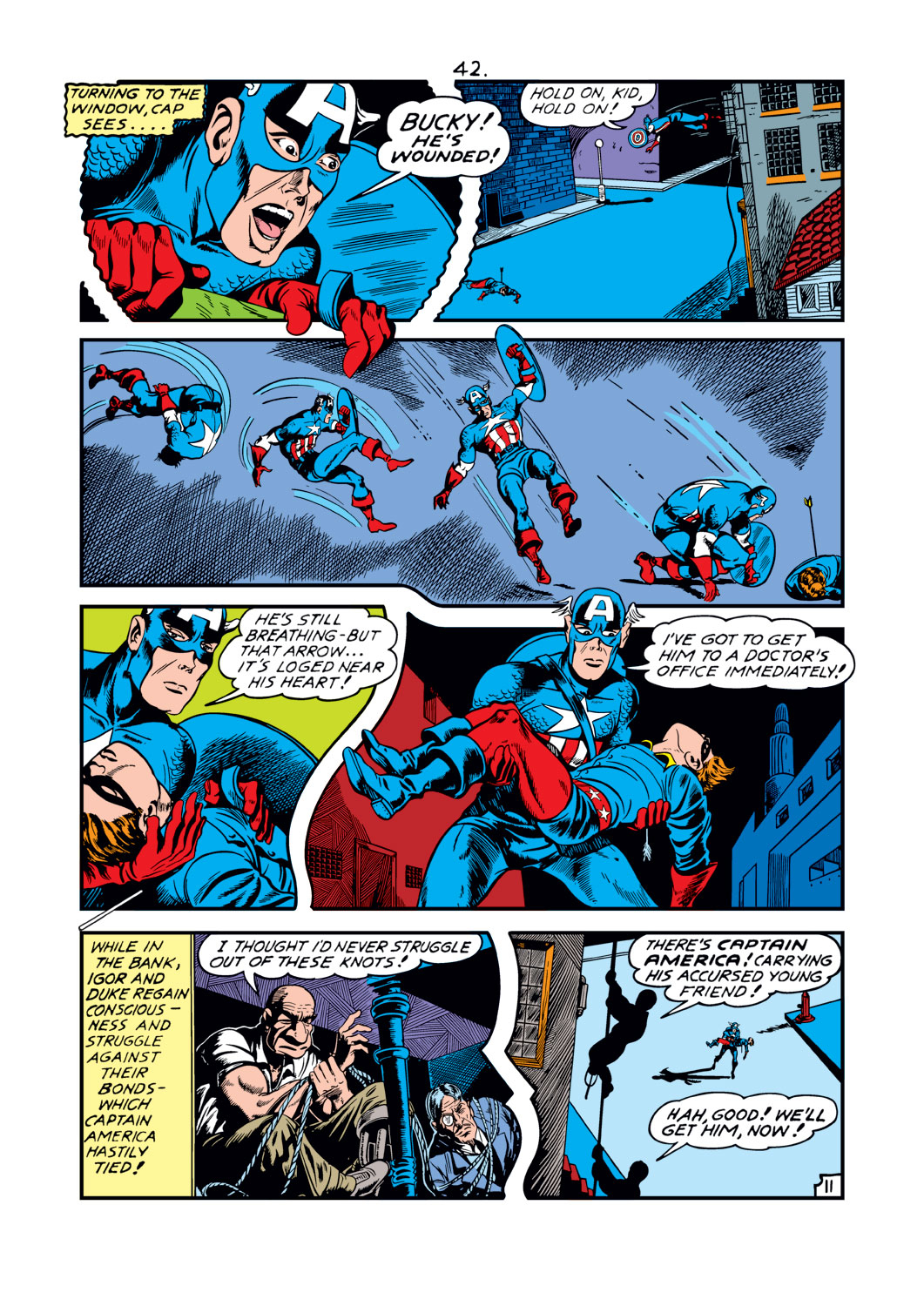 Captain America Comics 16 Page 42