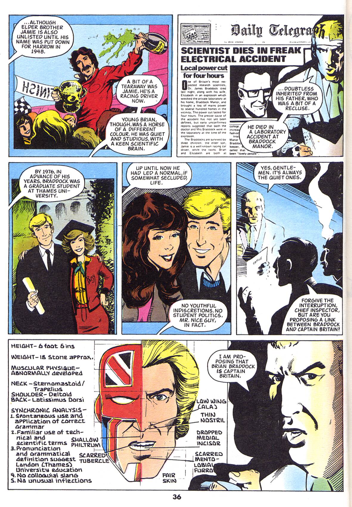 Read online Captain Britain (1988) comic -  Issue # TPB - 36