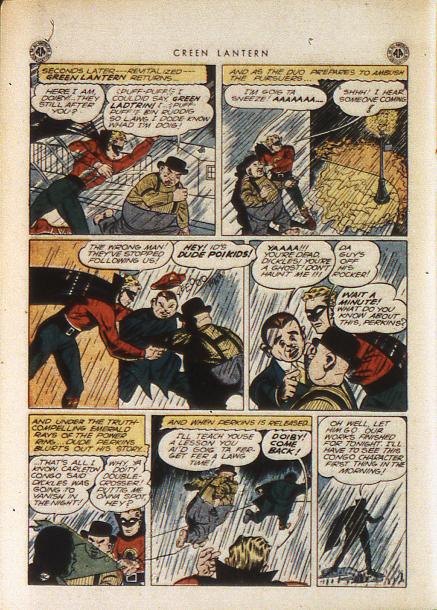Green Lantern (1941) Issue #15 #15 - English 45