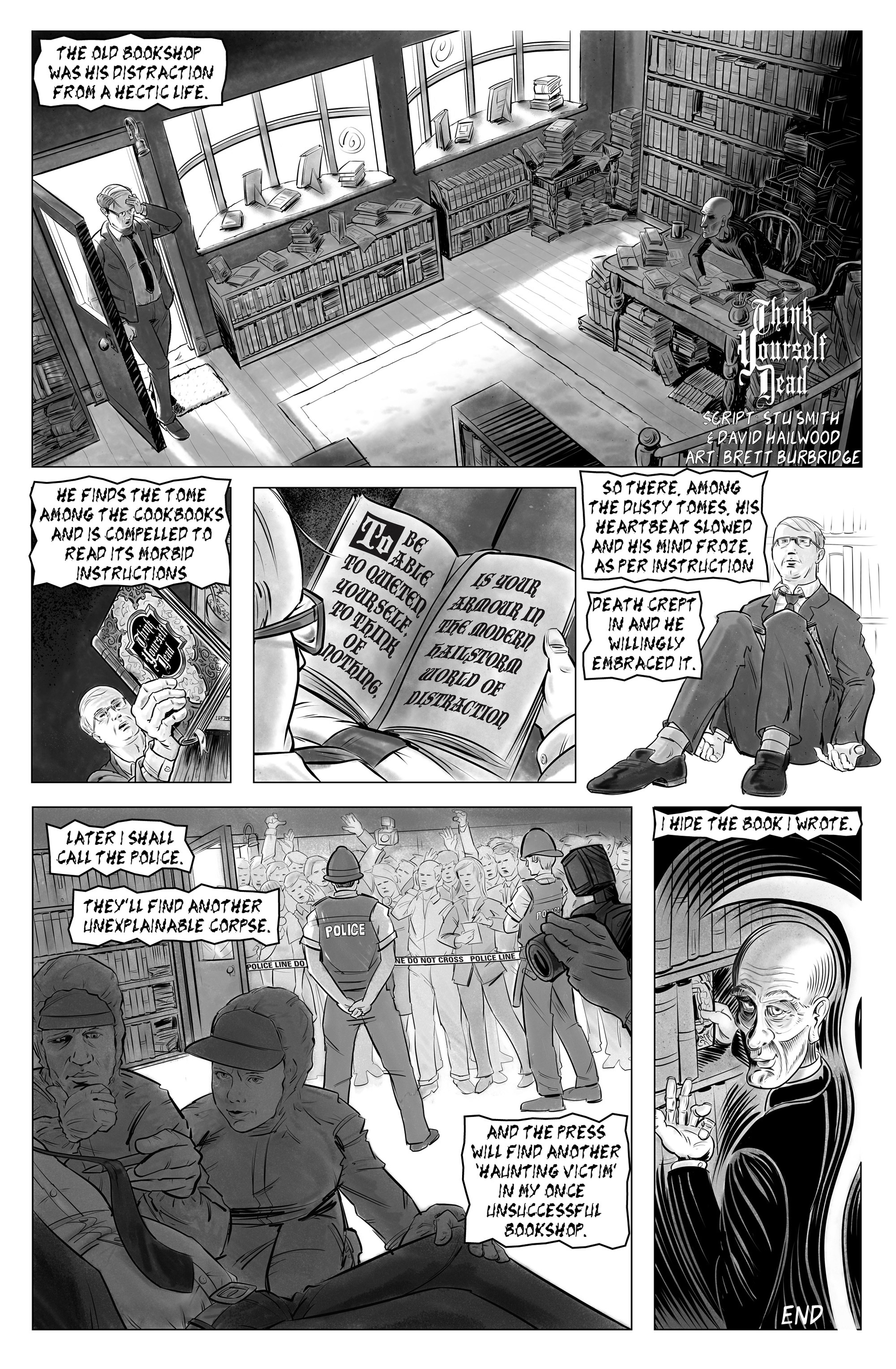 Read online 100% Biodegradable comic -  Issue #7 - 22