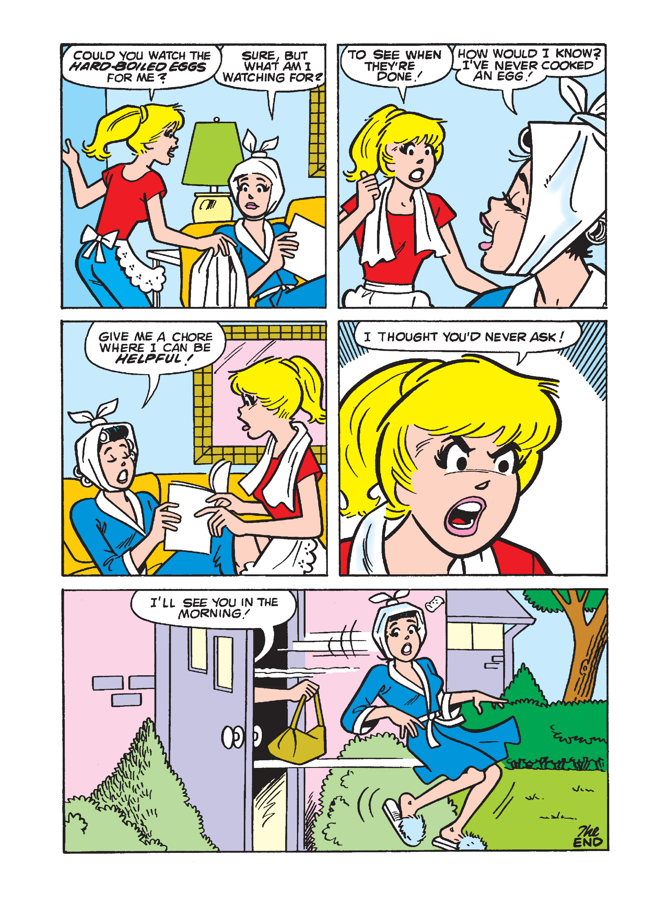 Read online Betty and Veronica Double Digest comic -  Issue #225 - 40