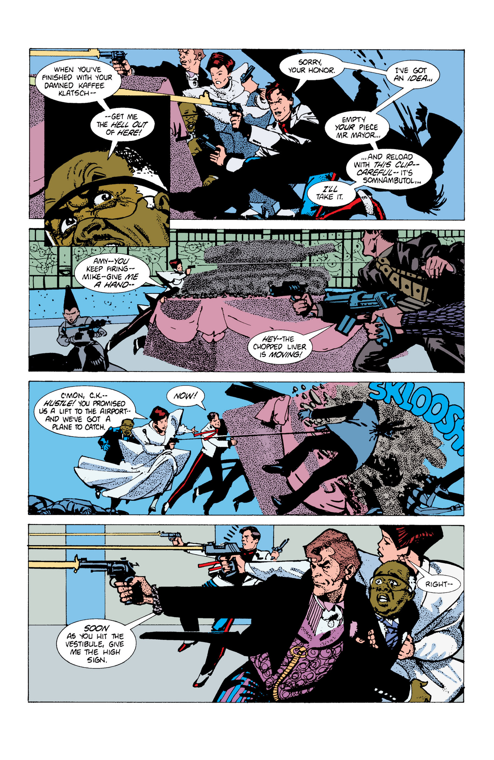 Read online American Flagg! comic -  Issue # _Definitive Collection (Part 1) - 64