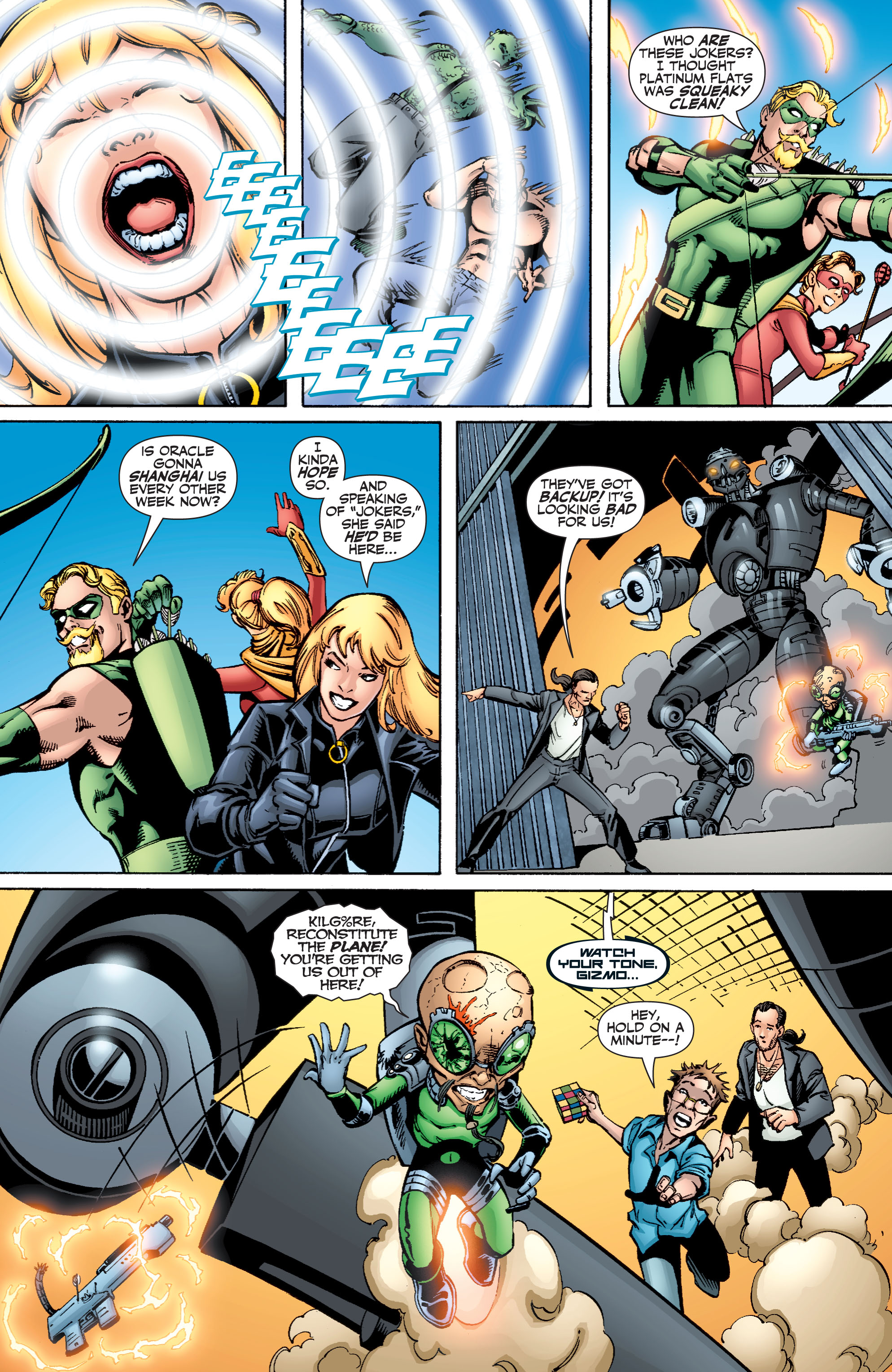 Read online Birds of Prey (1999) comic -  Issue #124 - 11