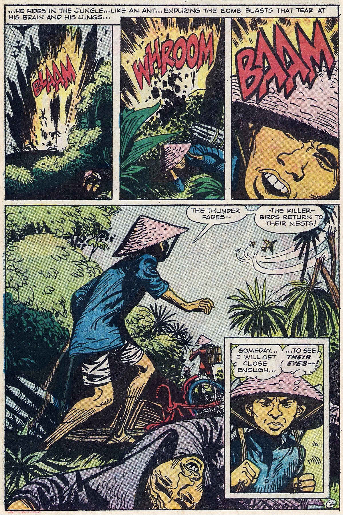 Read online Our Army at War (1952) comic -  Issue #264 - 25