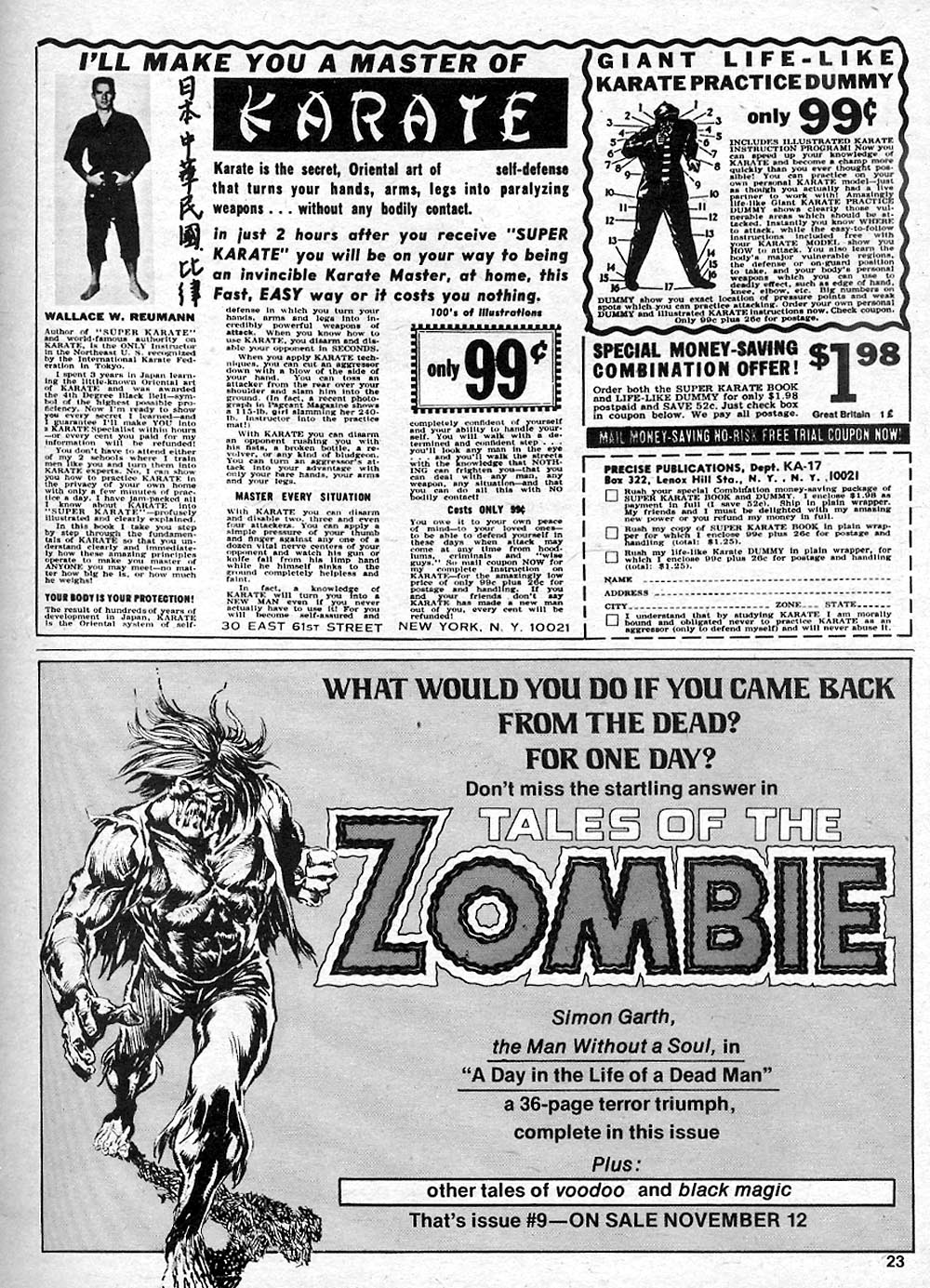 Read online Vampire Tales comic -  Issue #8 - 24
