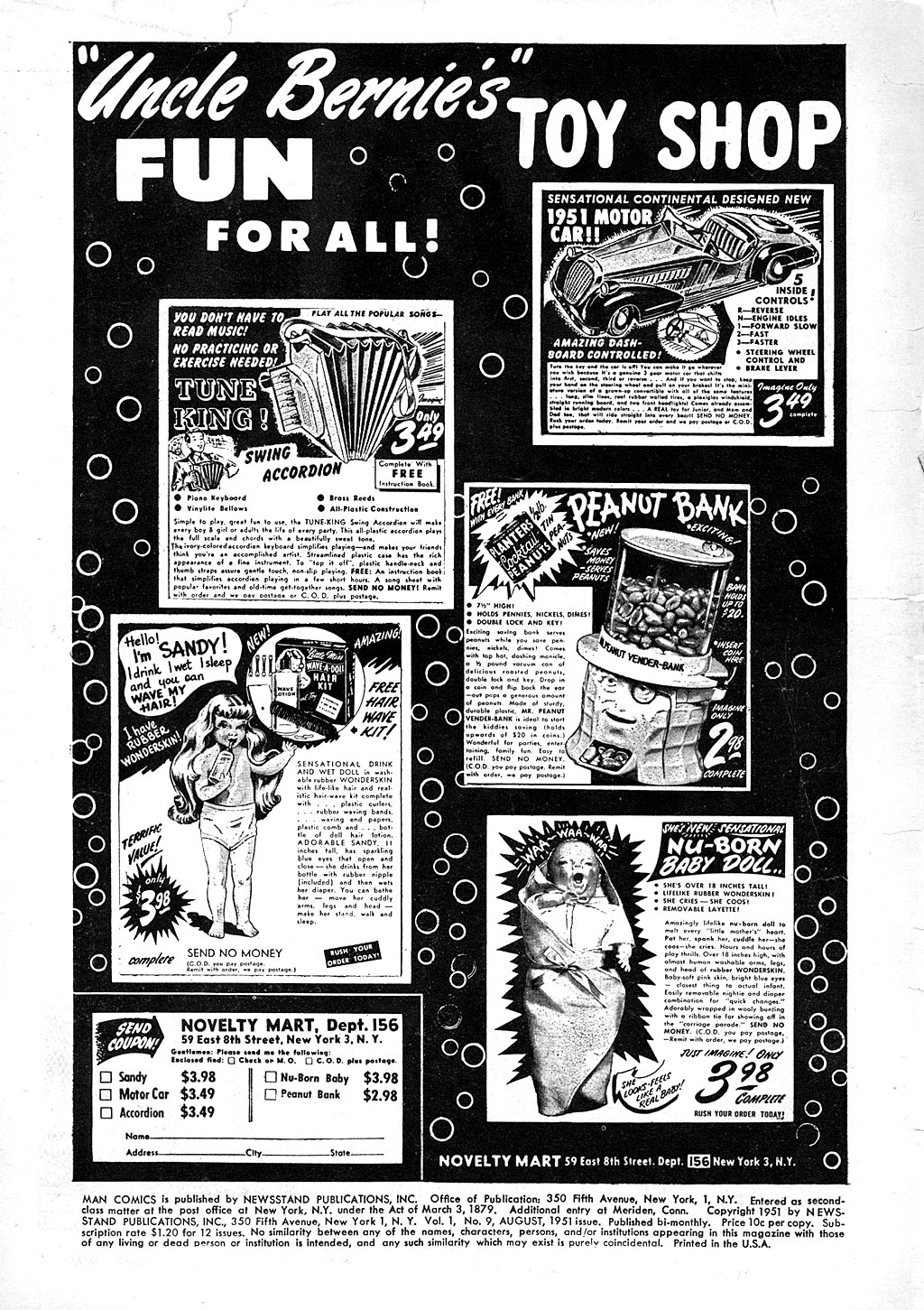 Read online Man Comics comic -  Issue #9 - 2