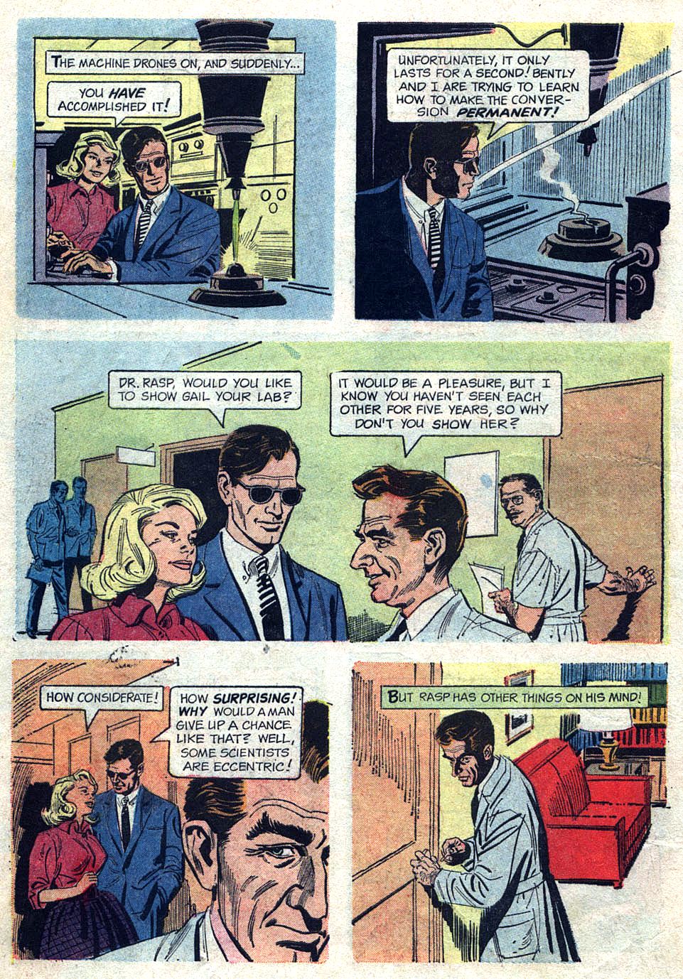Read online Doctor Solar, Man of the Atom (1962) comic -  Issue #1 - 6