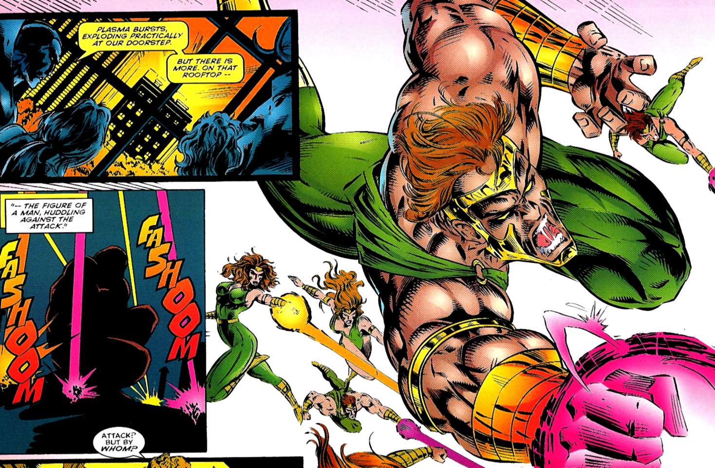 Read online The Avengers (1963) comic -  Issue #390b - 36