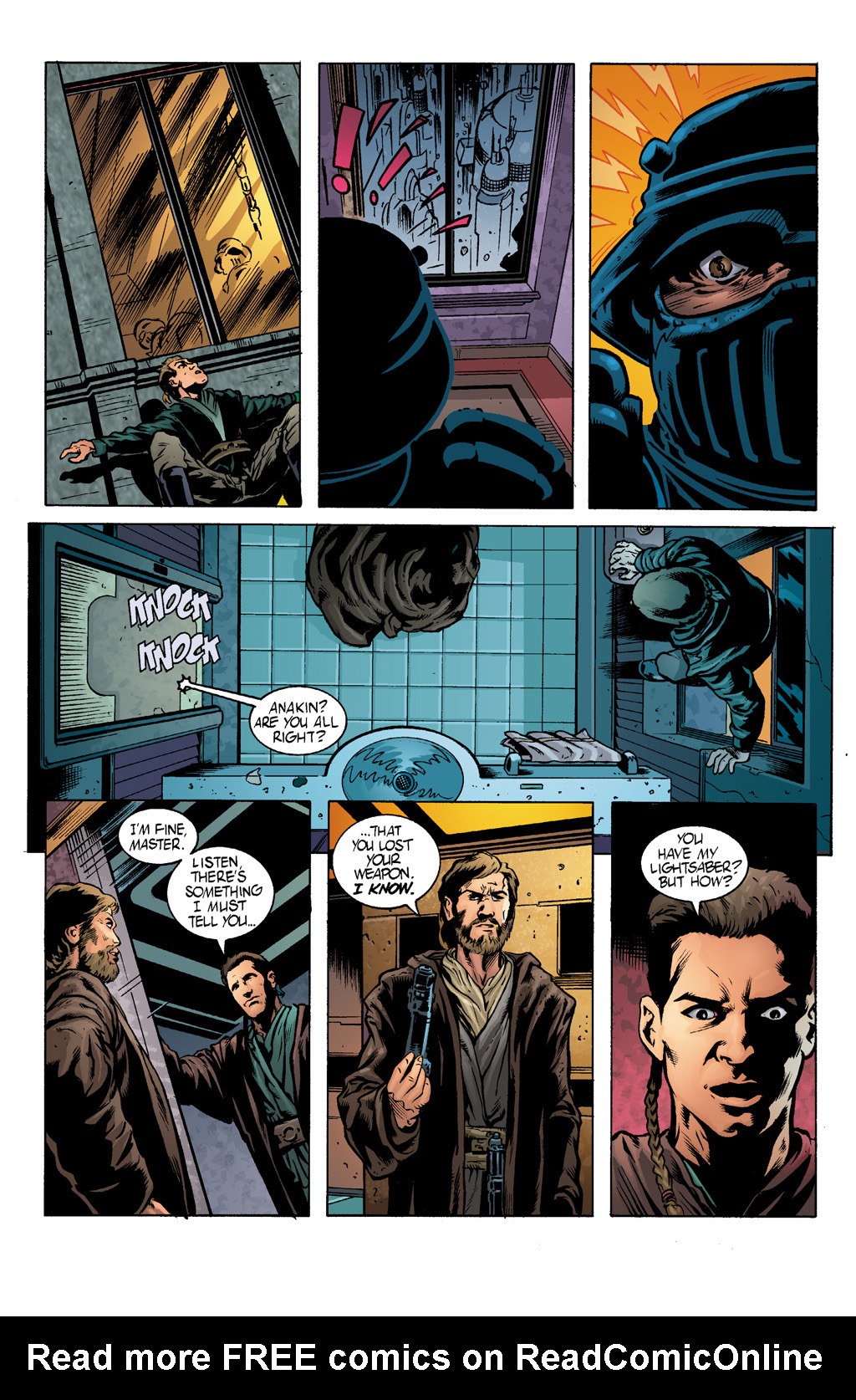 Read online Star Wars Tales comic -  Issue #12 - 27