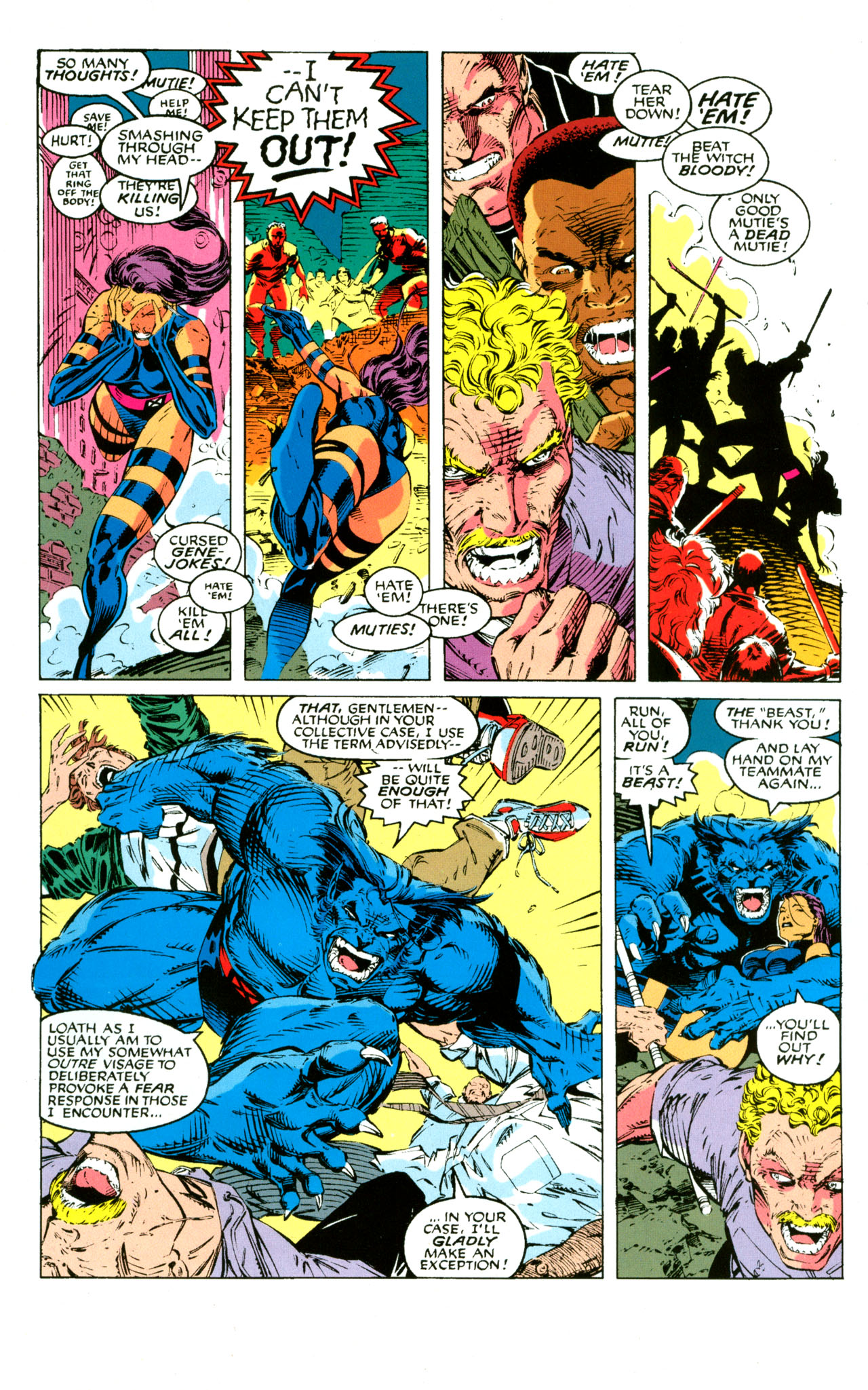 Read online X-Men Forever Alpha comic -  Issue # TPB - 49