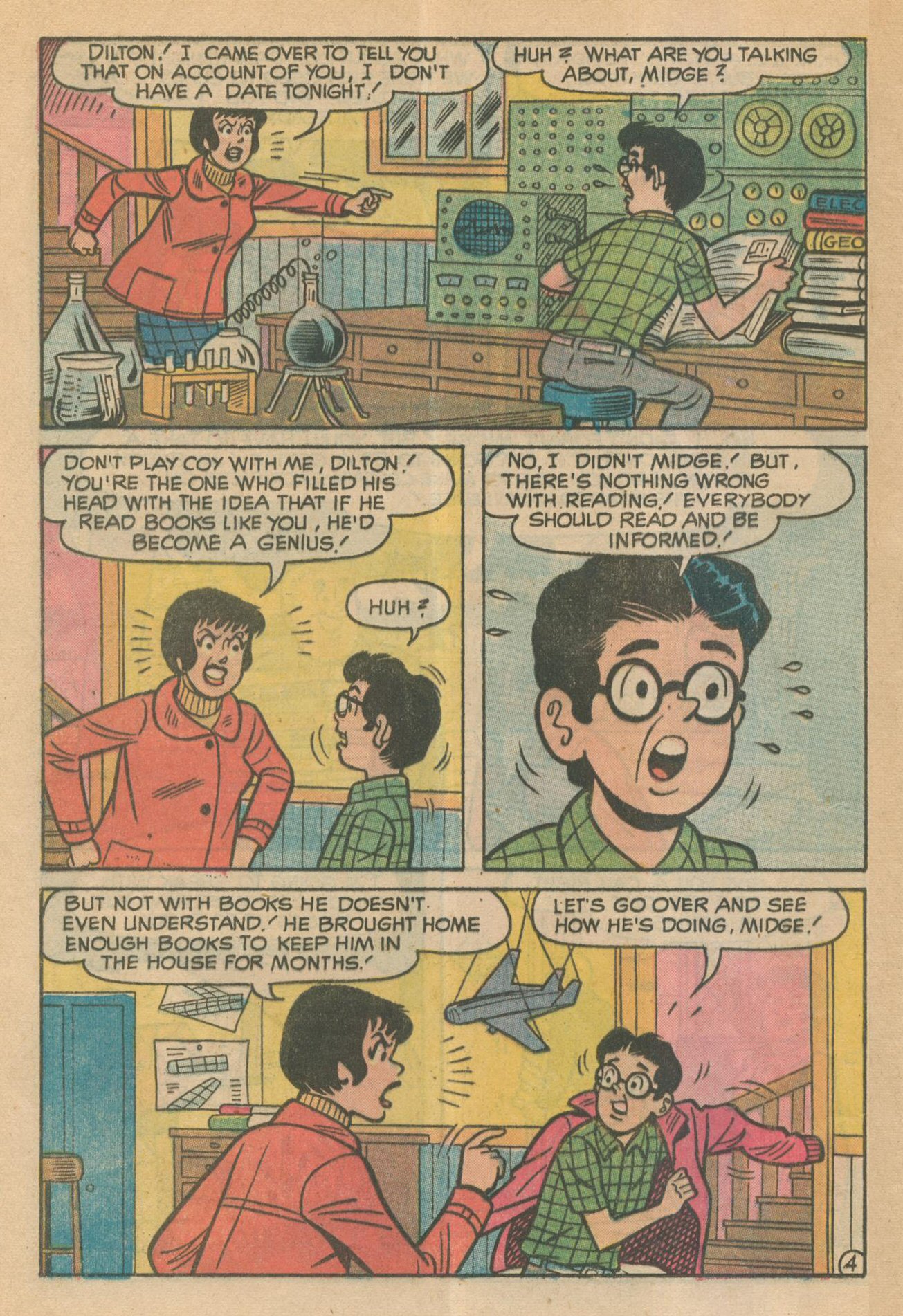 Read online Archie's Pals 'N' Gals (1952) comic -  Issue #76 - 16
