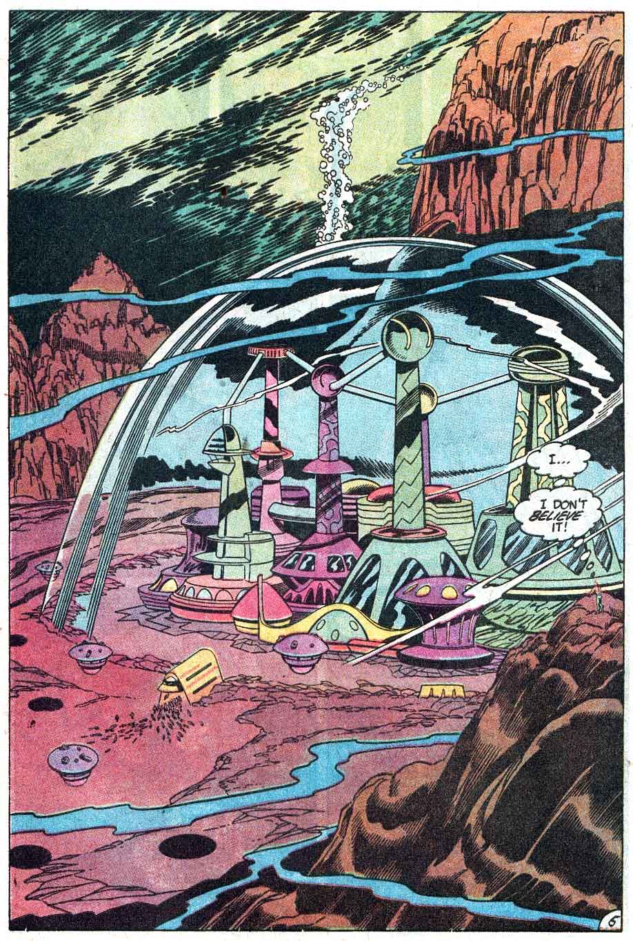 Read online Aquaman (1989) comic -  Issue #1 - 6