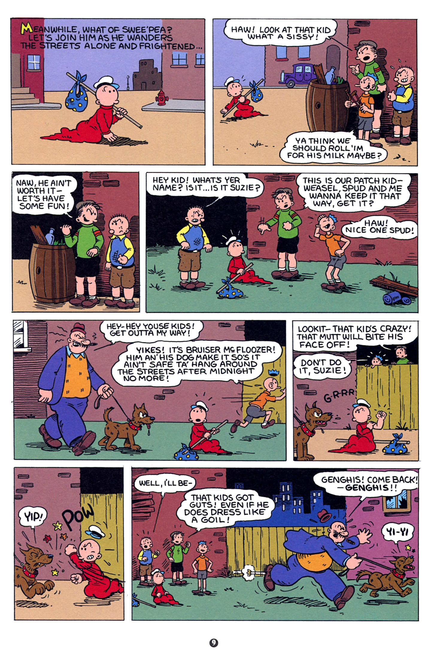 Read online Popeye (2012) comic -  Issue #5 - 11