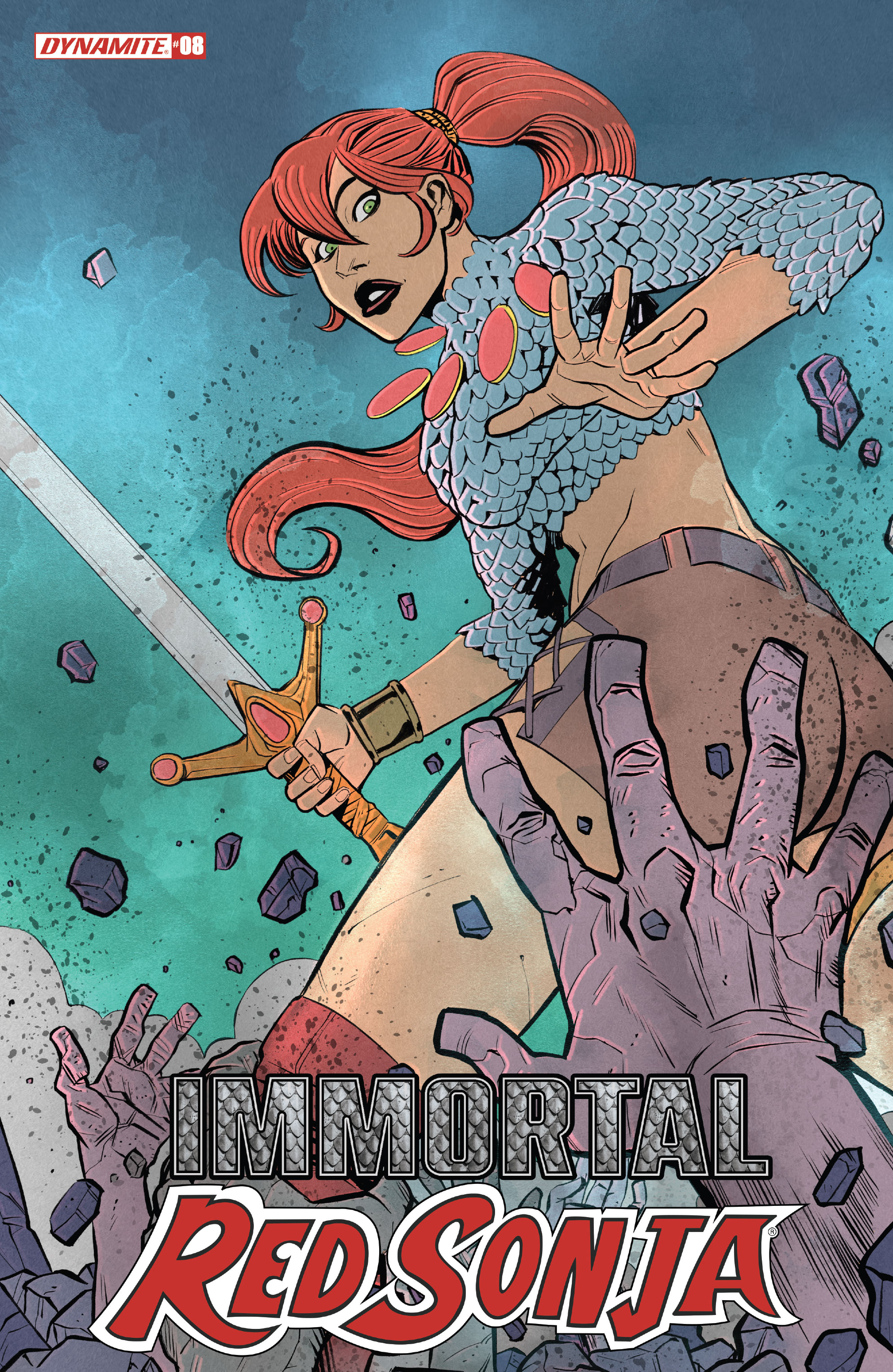 Read online Immortal Red Sonja comic -  Issue #8 - 4