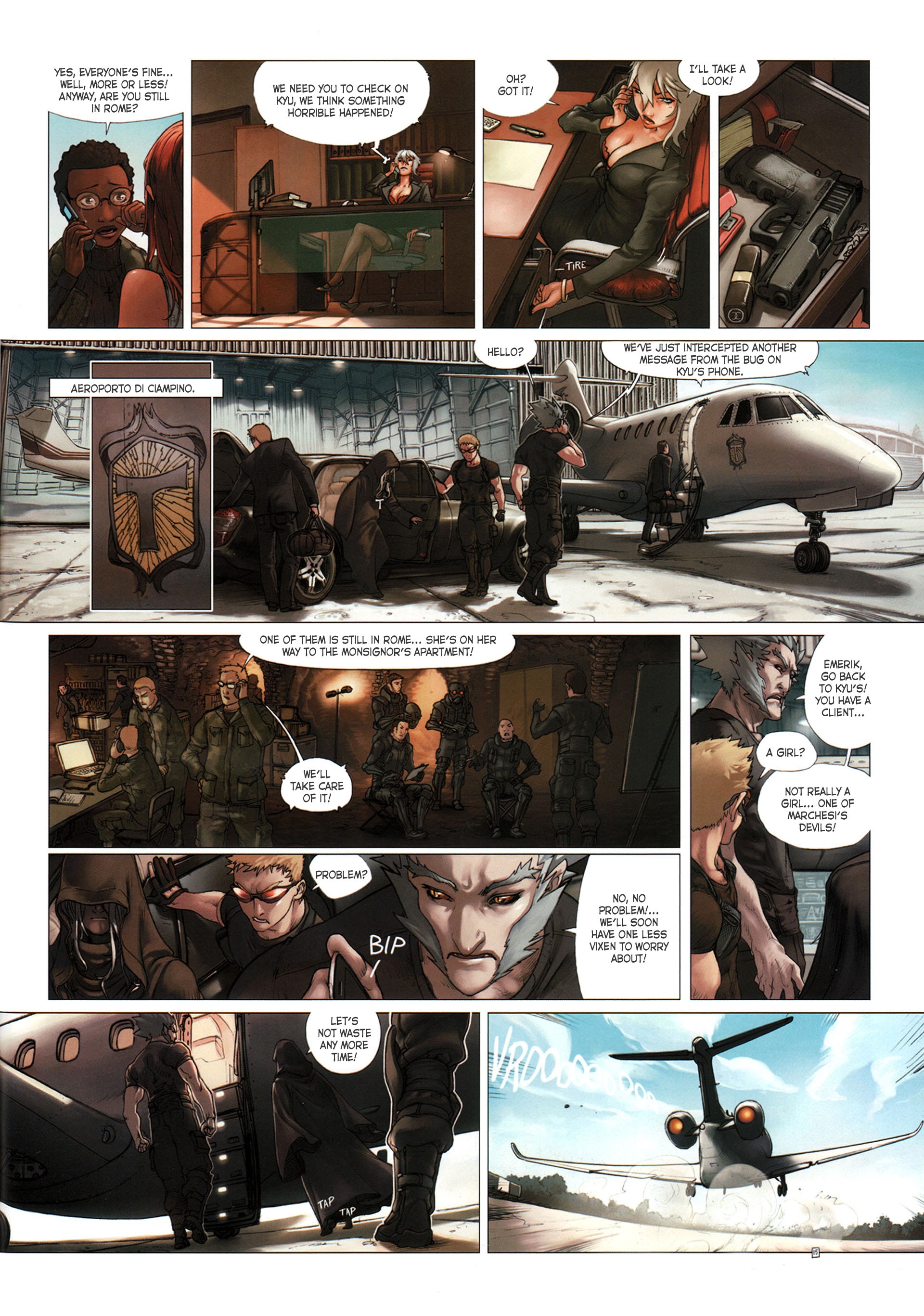 Read online Spin Angels comic -  Issue #6 - 18