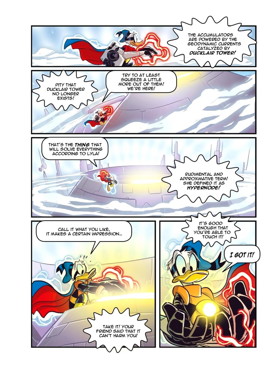 Read online Paperinik New Adventures: Might and Power comic -  Issue # TPB 2 - 90