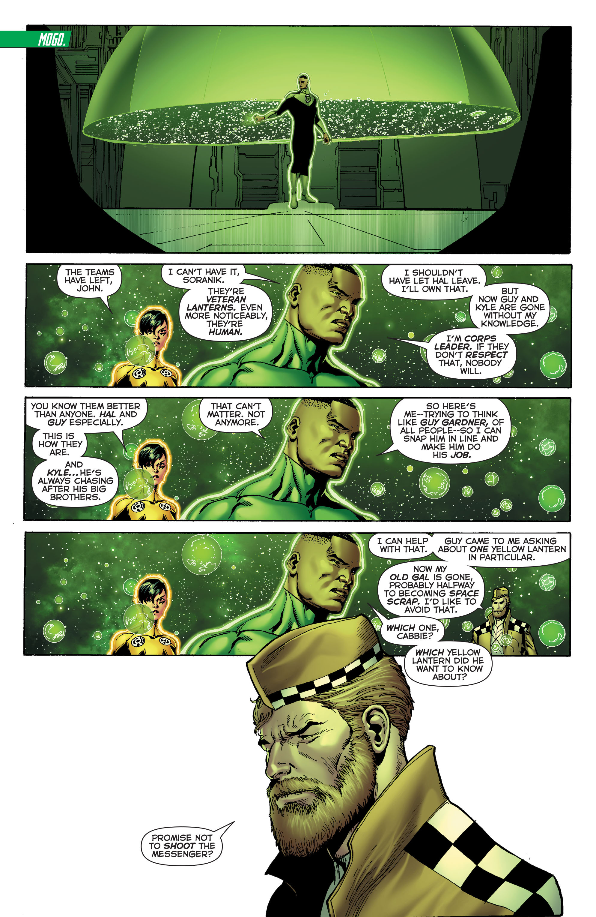 Read online Hal Jordan And The Green Lantern Corps comic -  Issue #15 - 12