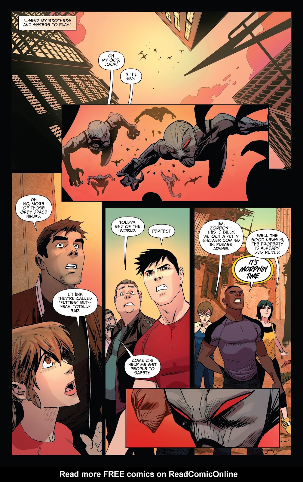 Saban's Go Go Power Rangers issue 3 - Page 19