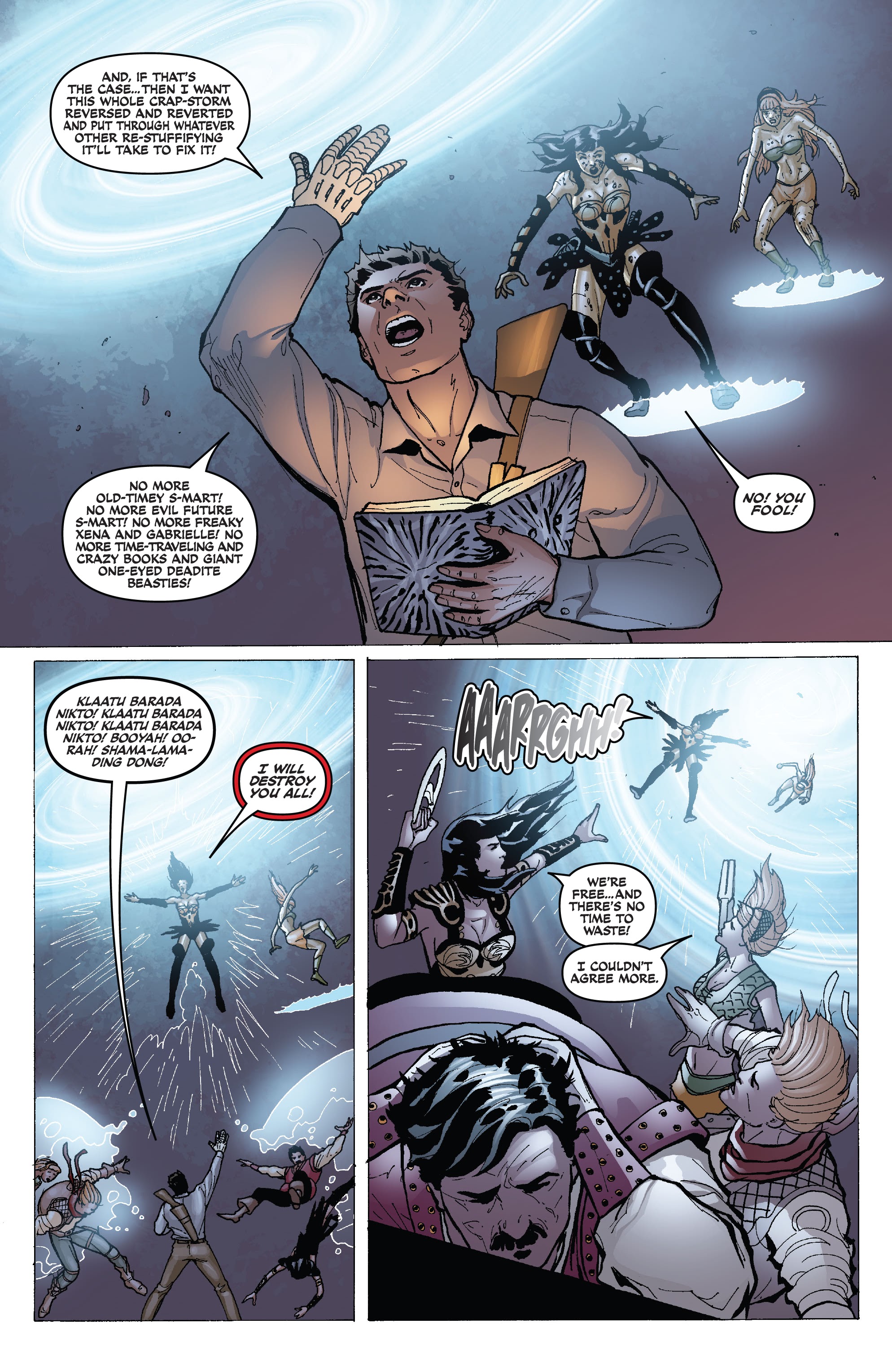 Read online Army of Darkness/Xena: Warrior Princess Complete Omnibus comic -  Issue # TPB (Part 2) - 93