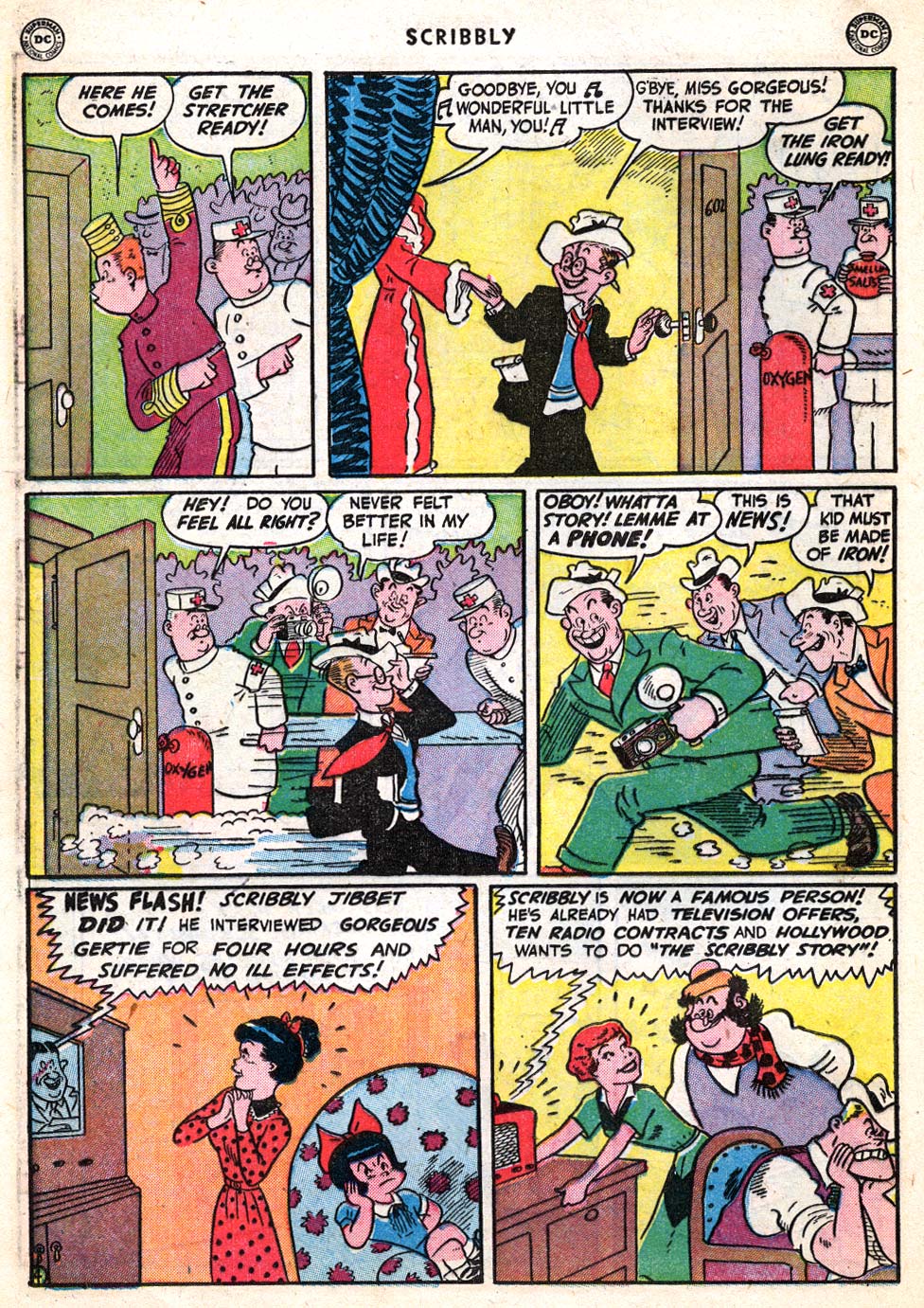 Read online Scribbly comic -  Issue #10 - 18