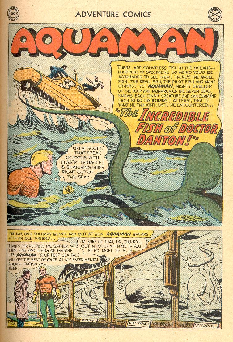 Read online Adventure Comics (1938) comic -  Issue #258 - 27