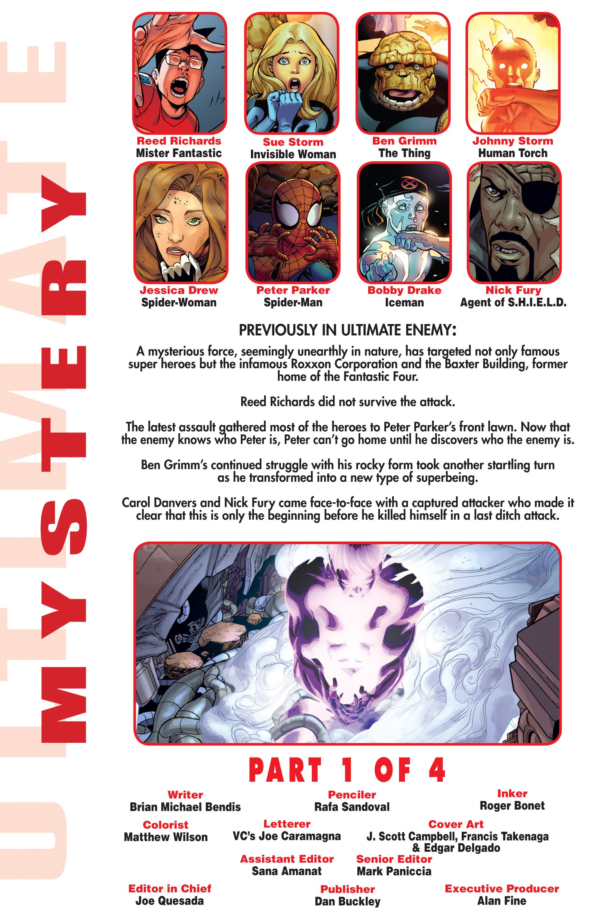 Read online Ultimate Comics Doomsday comic -  Issue # Full - 89
