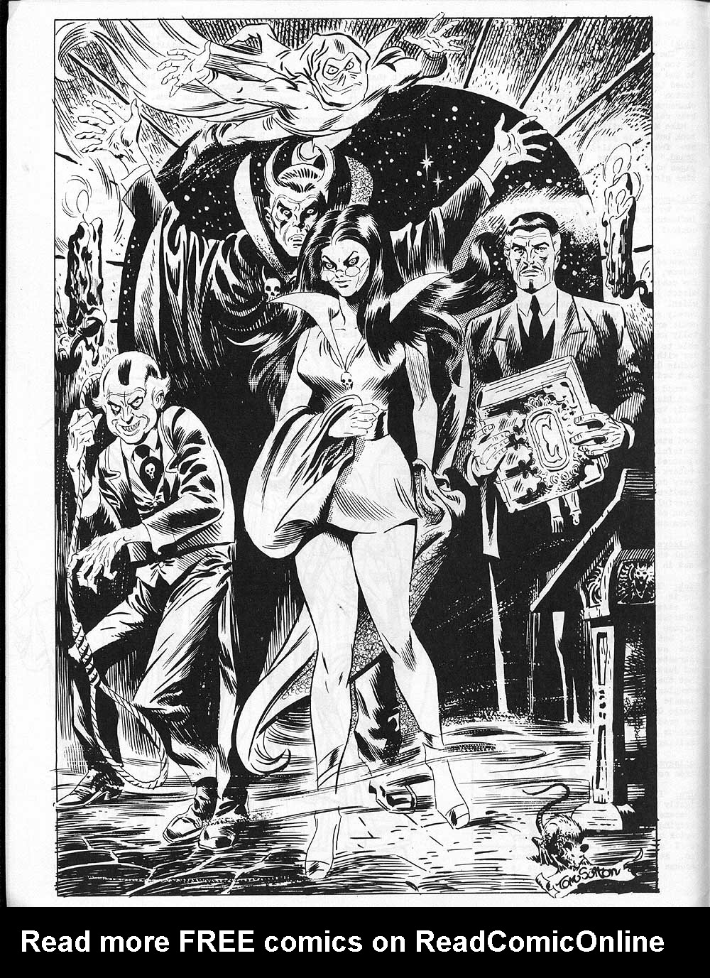 Read online Charlton Bullseye comic -  Issue #1 - 10