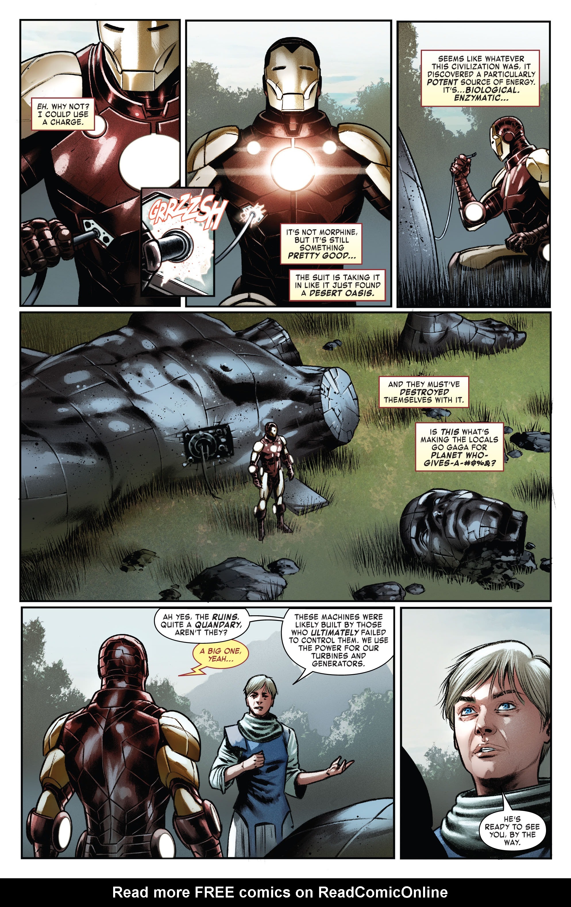 Read online Iron Man (2020) comic -  Issue #10 - 9