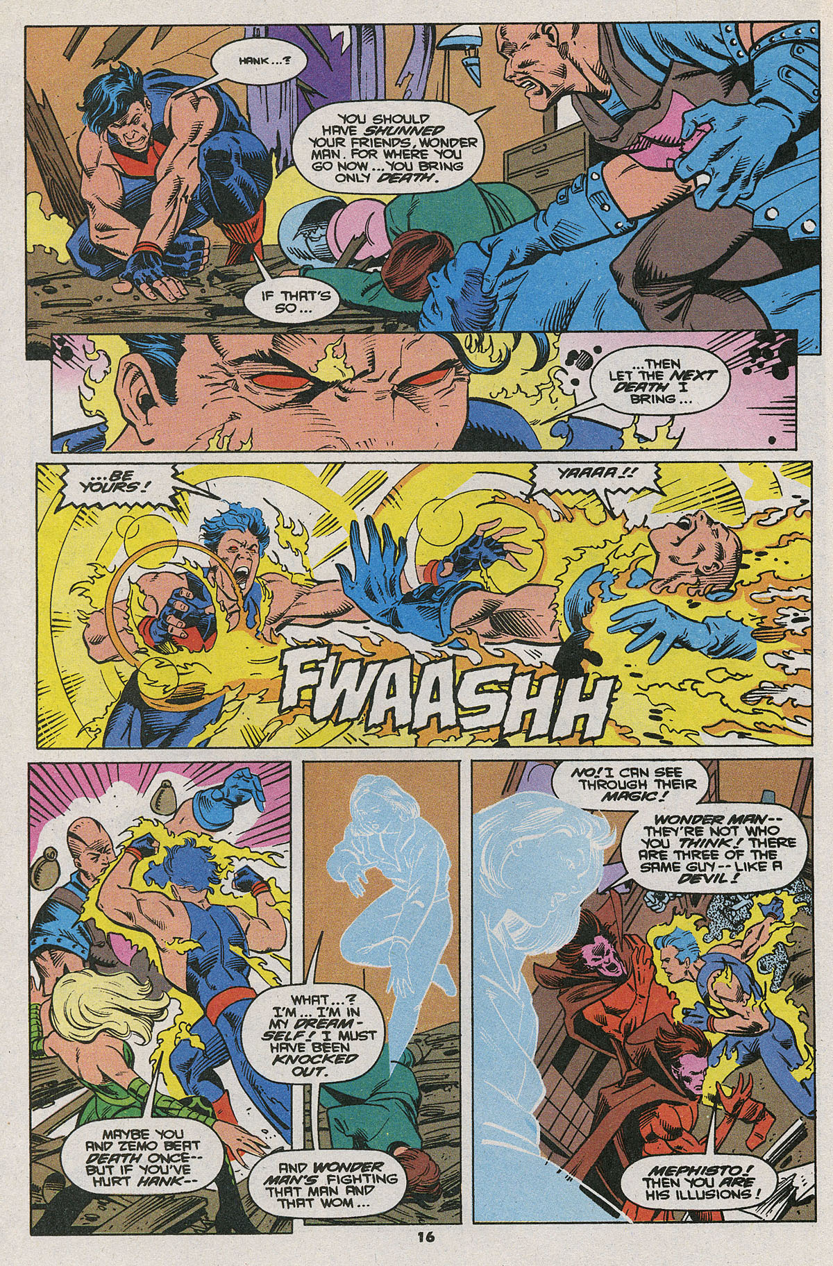 Read online Wonder Man (1991) comic -  Issue #25 - 12