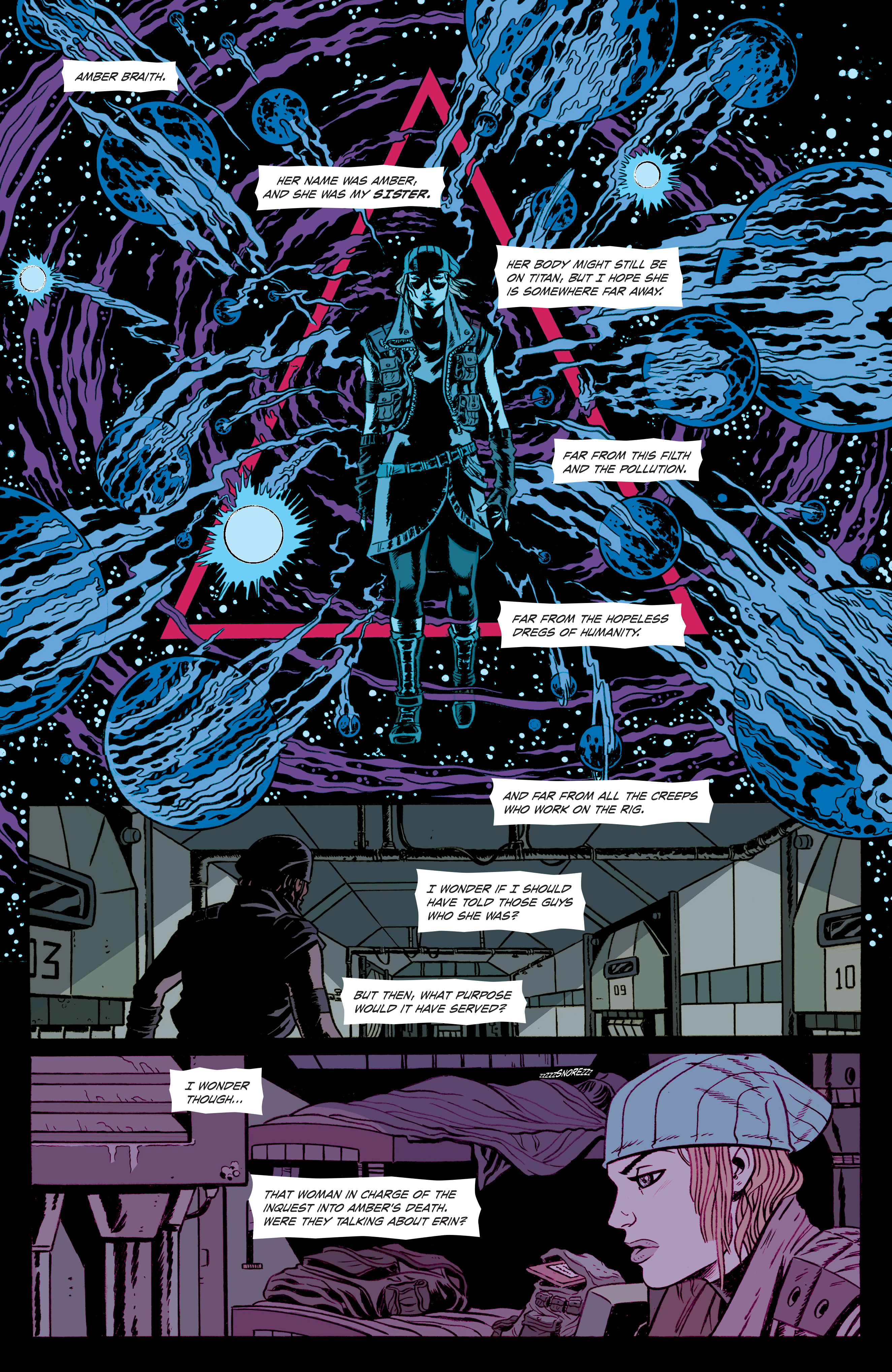 Read online Southern Cross comic -  Issue #1 - 20