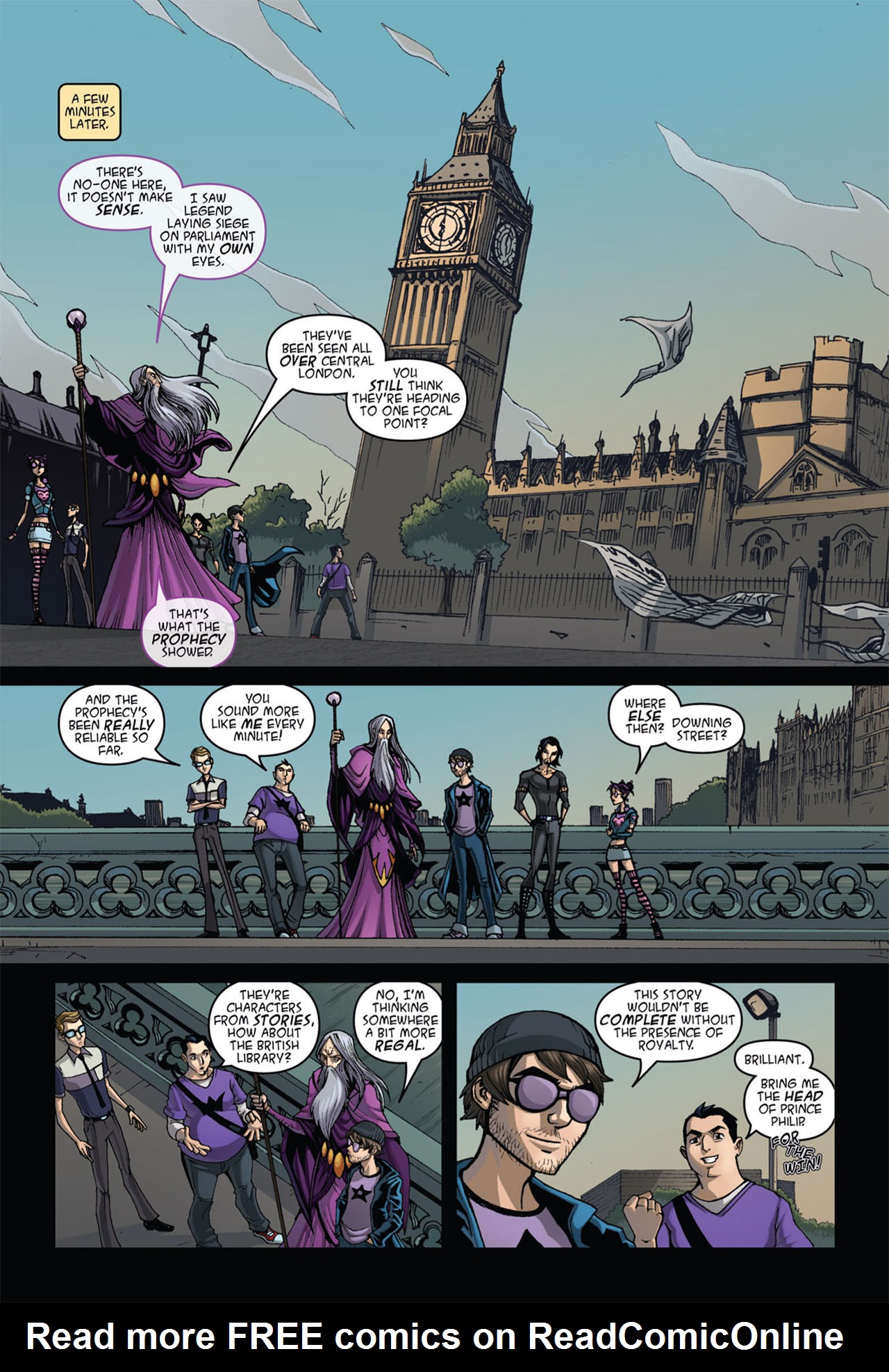 Read online The Interactives comic -  Issue #2 - 12
