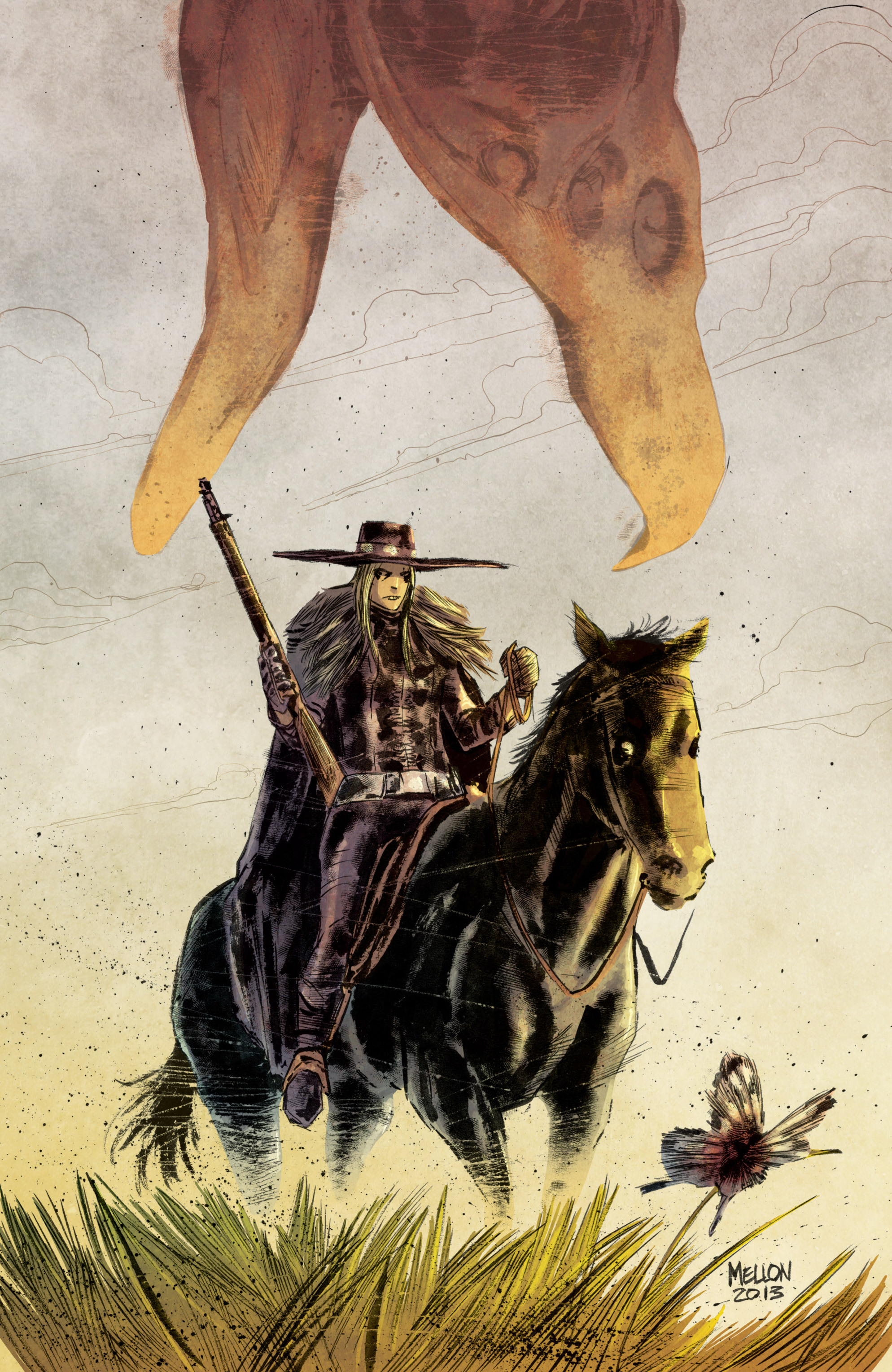 Read online Pretty Deadly comic -  Issue #2 - 29