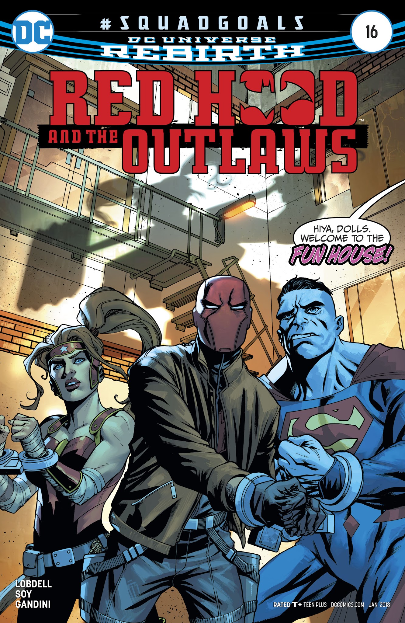 Read online Red Hood and the Outlaws (2016) comic -  Issue #16 - 1