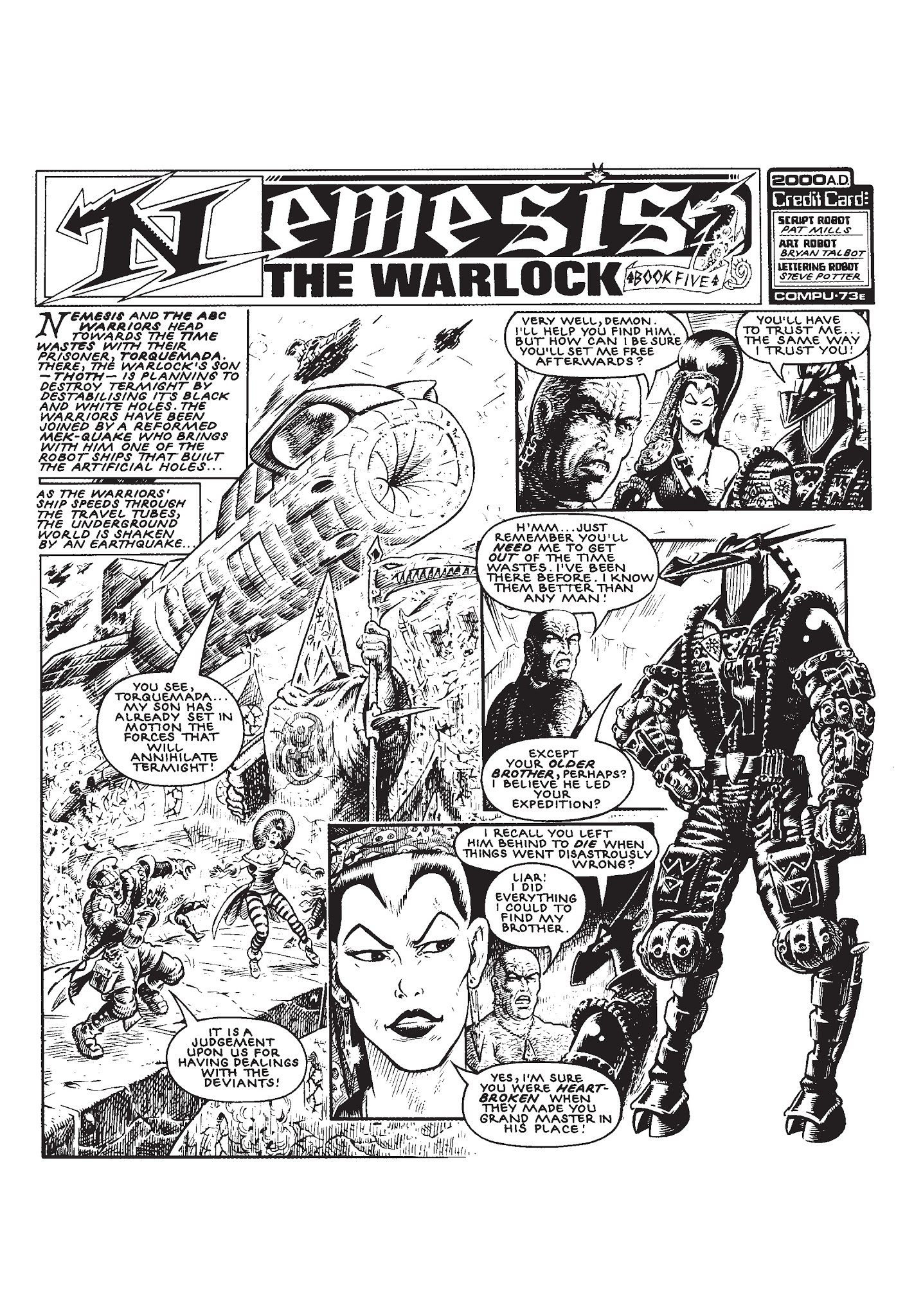 Read online The Complete Nemesis The Warlock comic -  Issue # TPB 2 - 71