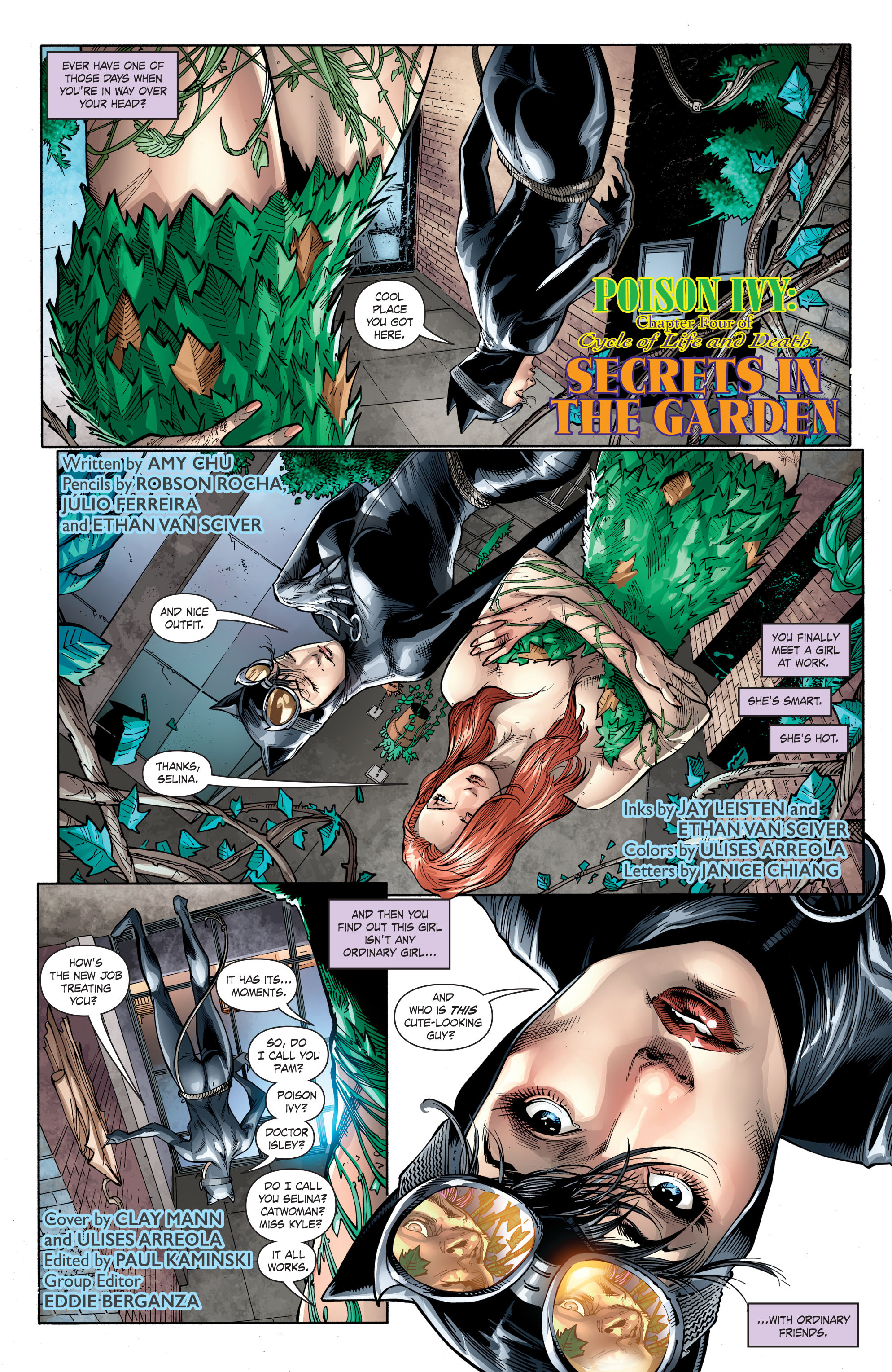 Read online Poison Ivy: Cycle of Life and Death comic -  Issue #4 - 3