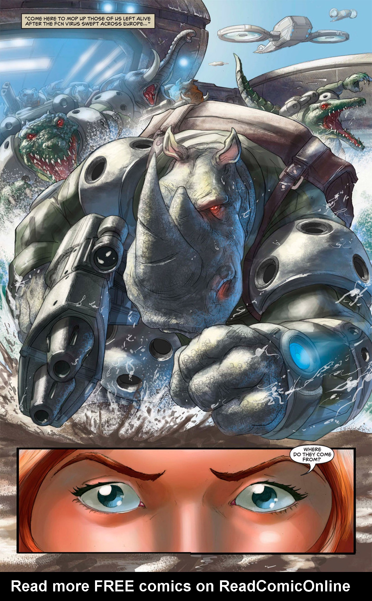 Read online Elephantmen comic -  Issue #35 - 37