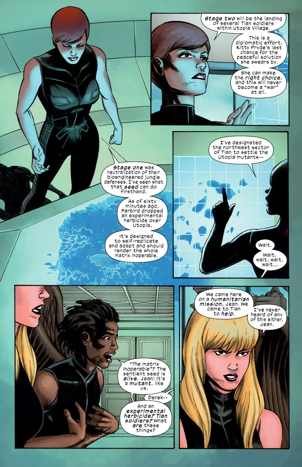 Ultimate Comics X-Men issue 29 - Page 15