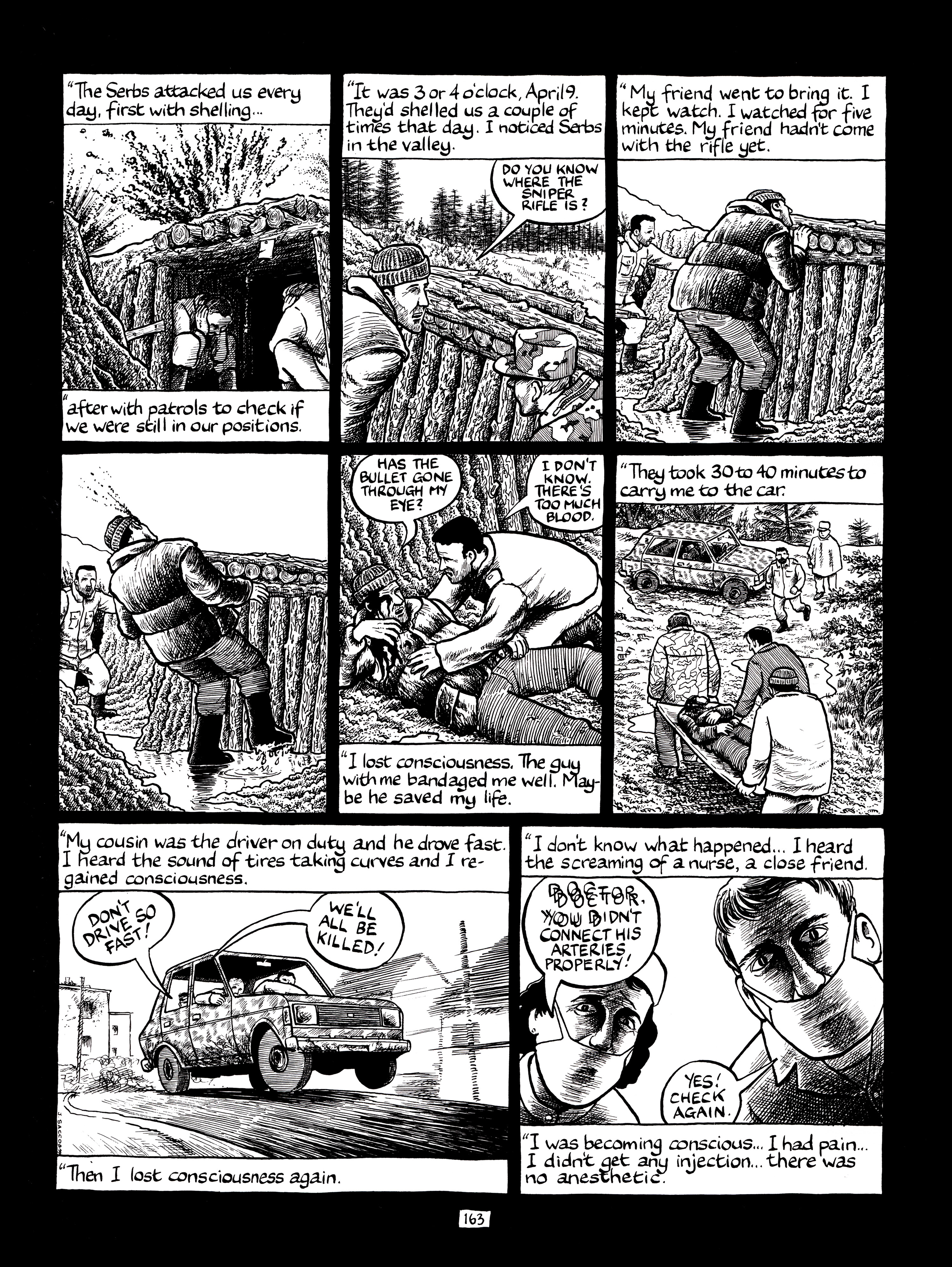 Read online Safe Area Goražde comic -  Issue # TPB (Part 3) - 4