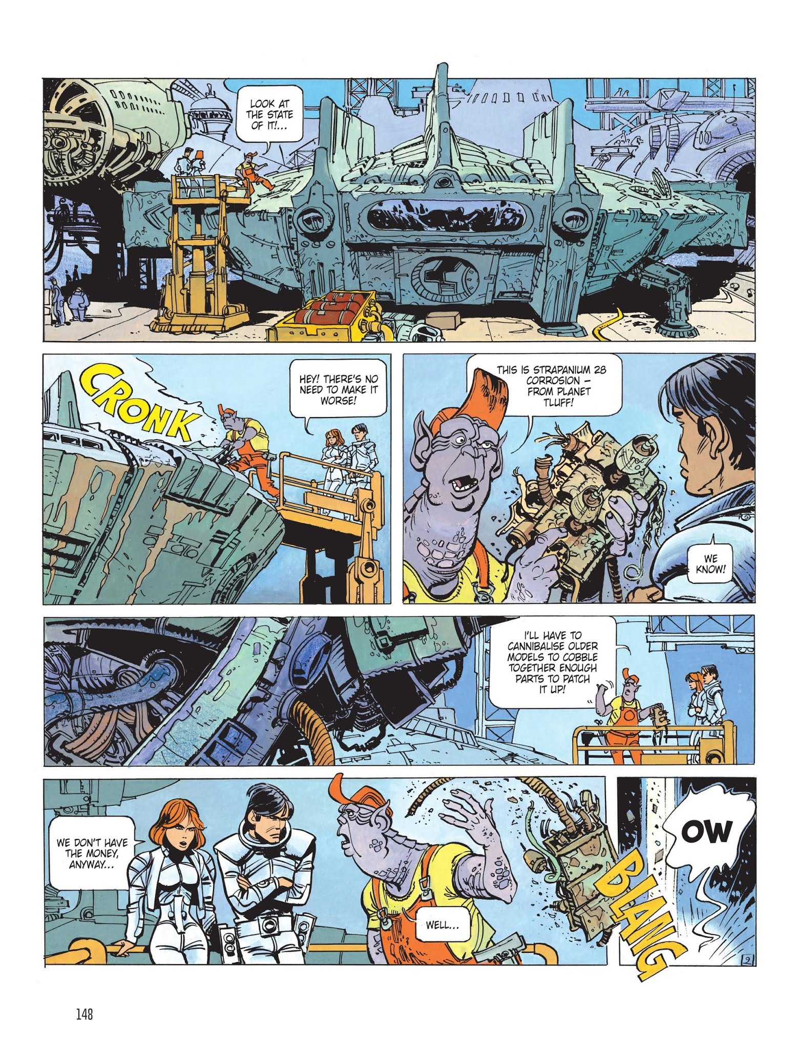 Read online Valerian The Complete Collection comic -  Issue # TPB 5 (Part 2) - 50