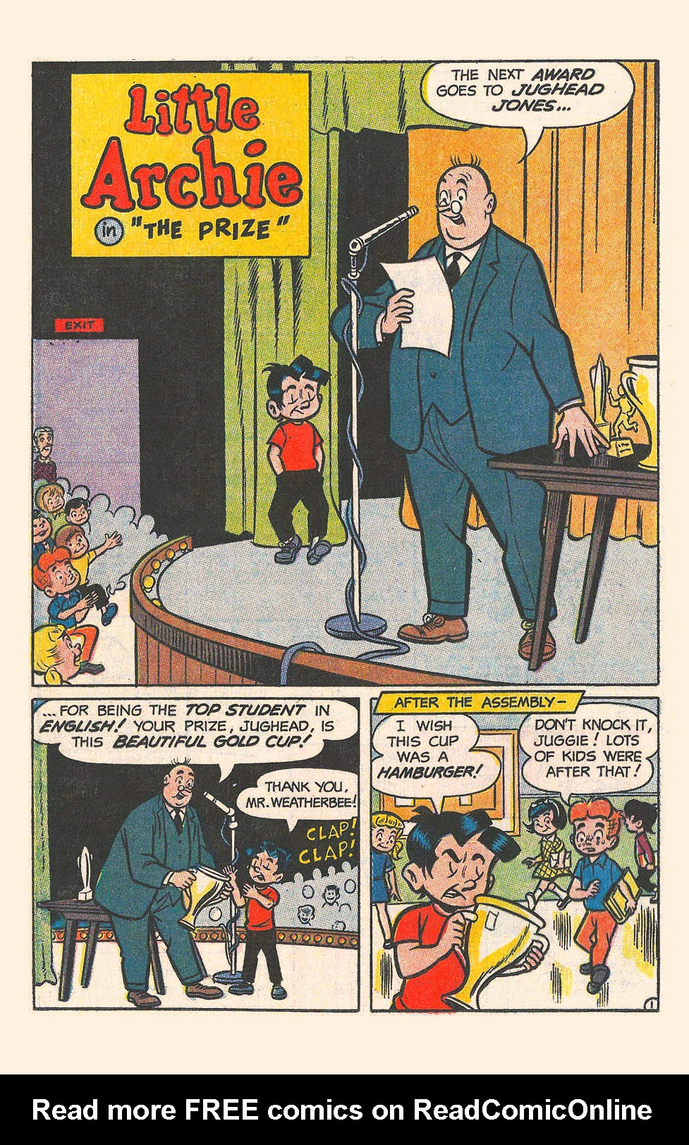 Read online The Adventures of Little Archie comic -  Issue #62 - 36