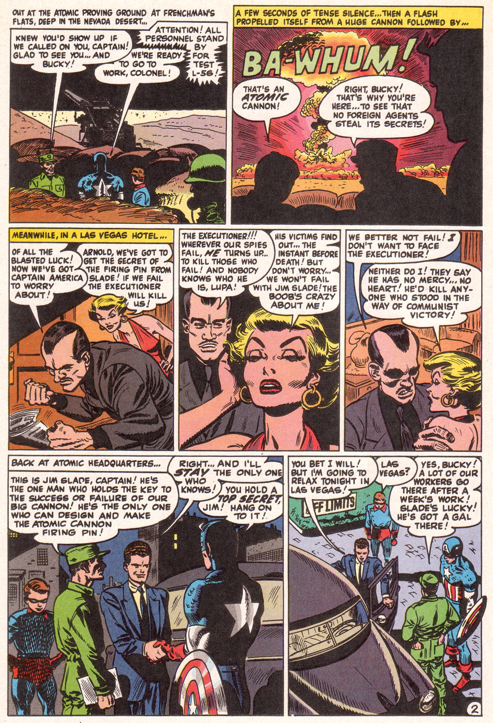 Read online Young Men comic -  Issue #25 - 17