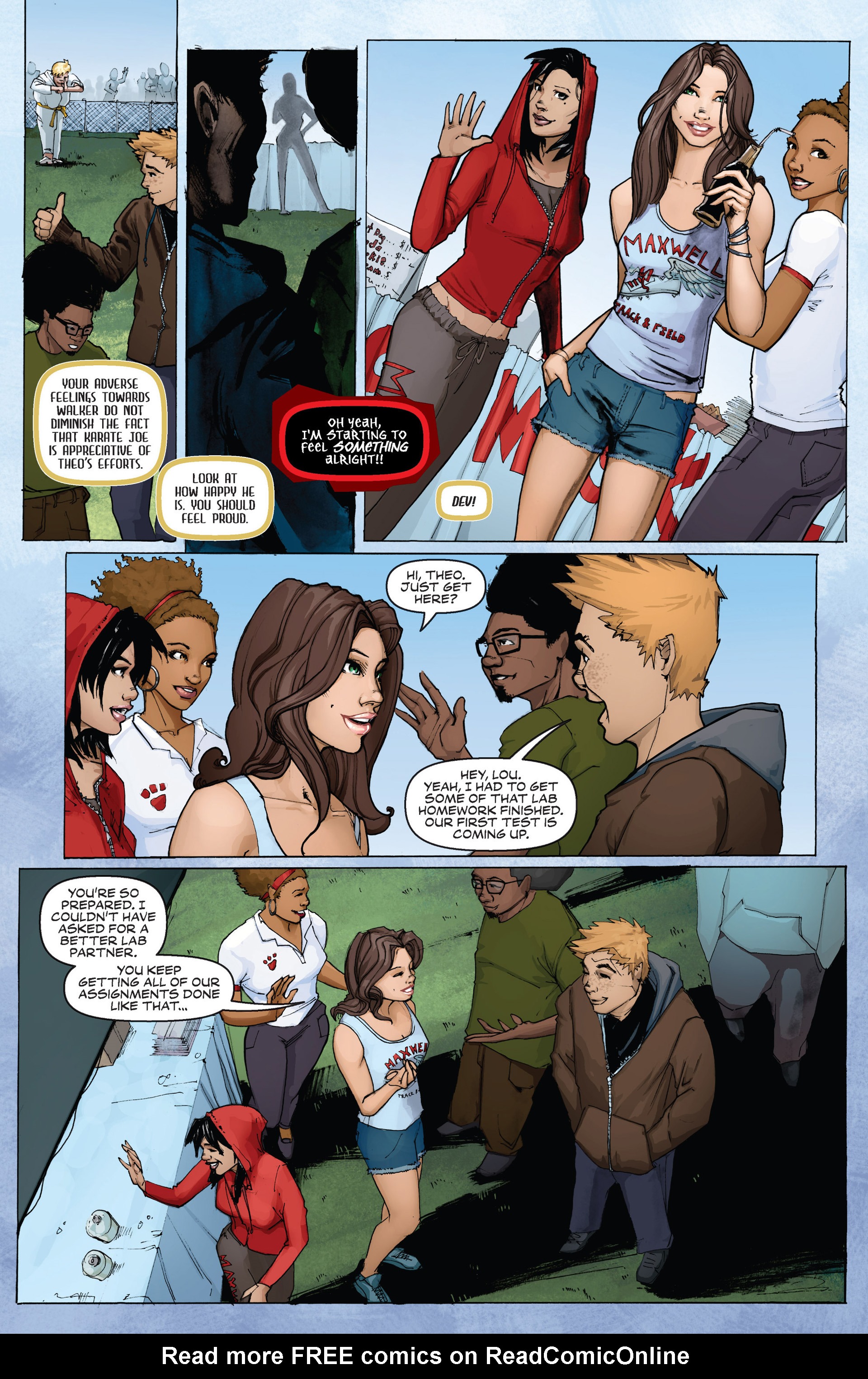 Read online Shrugged (2013) comic -  Issue #2 - 17