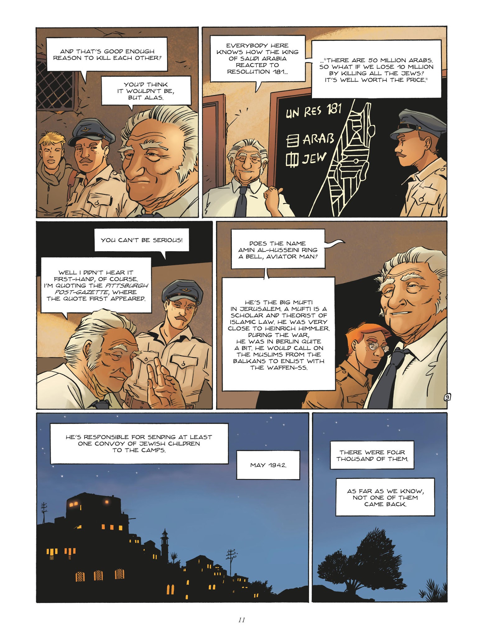 Read online The Jewish Brigade comic -  Issue #3 - 11