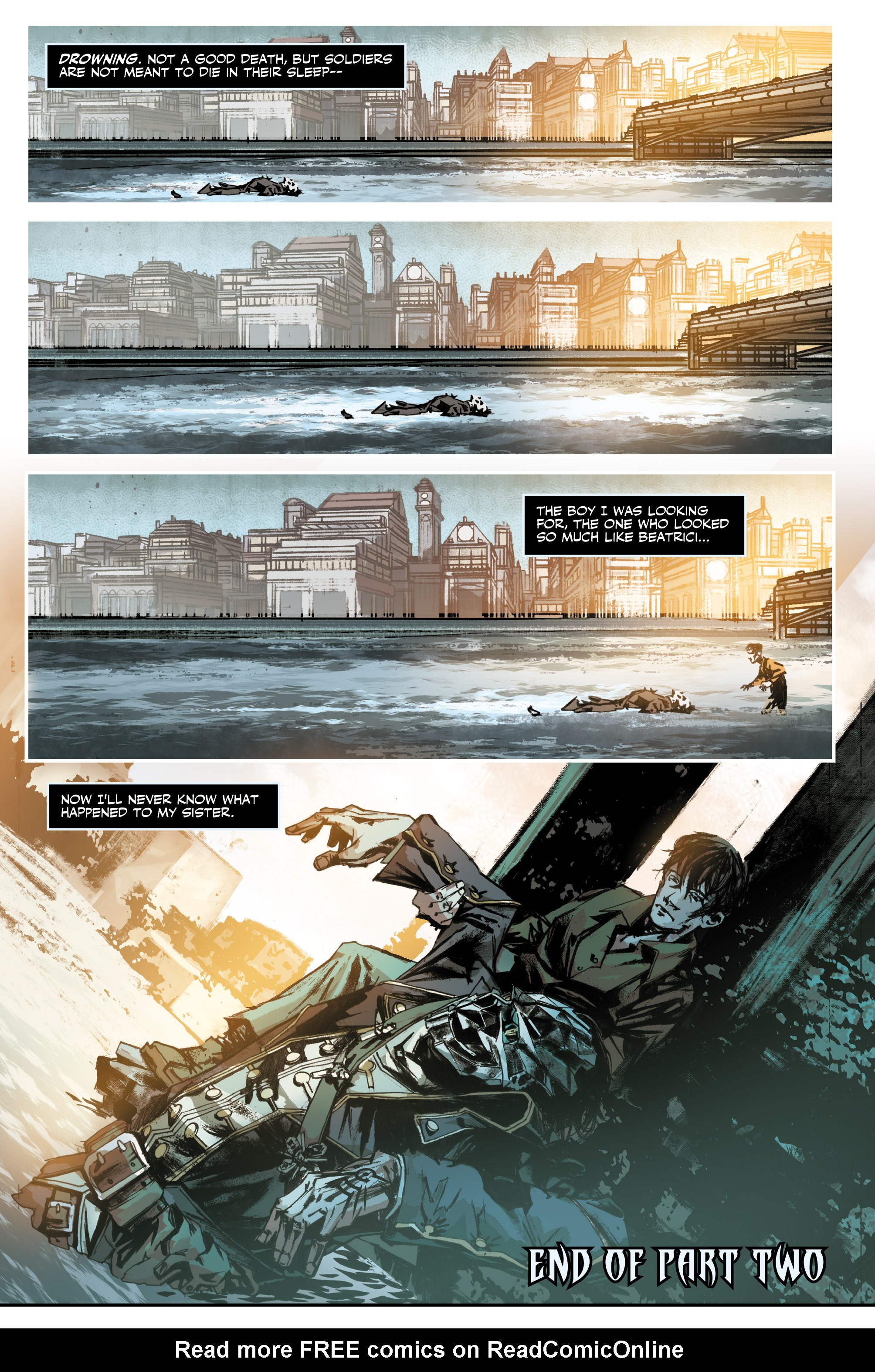 Read online Dishonored comic -  Issue #2 - 25