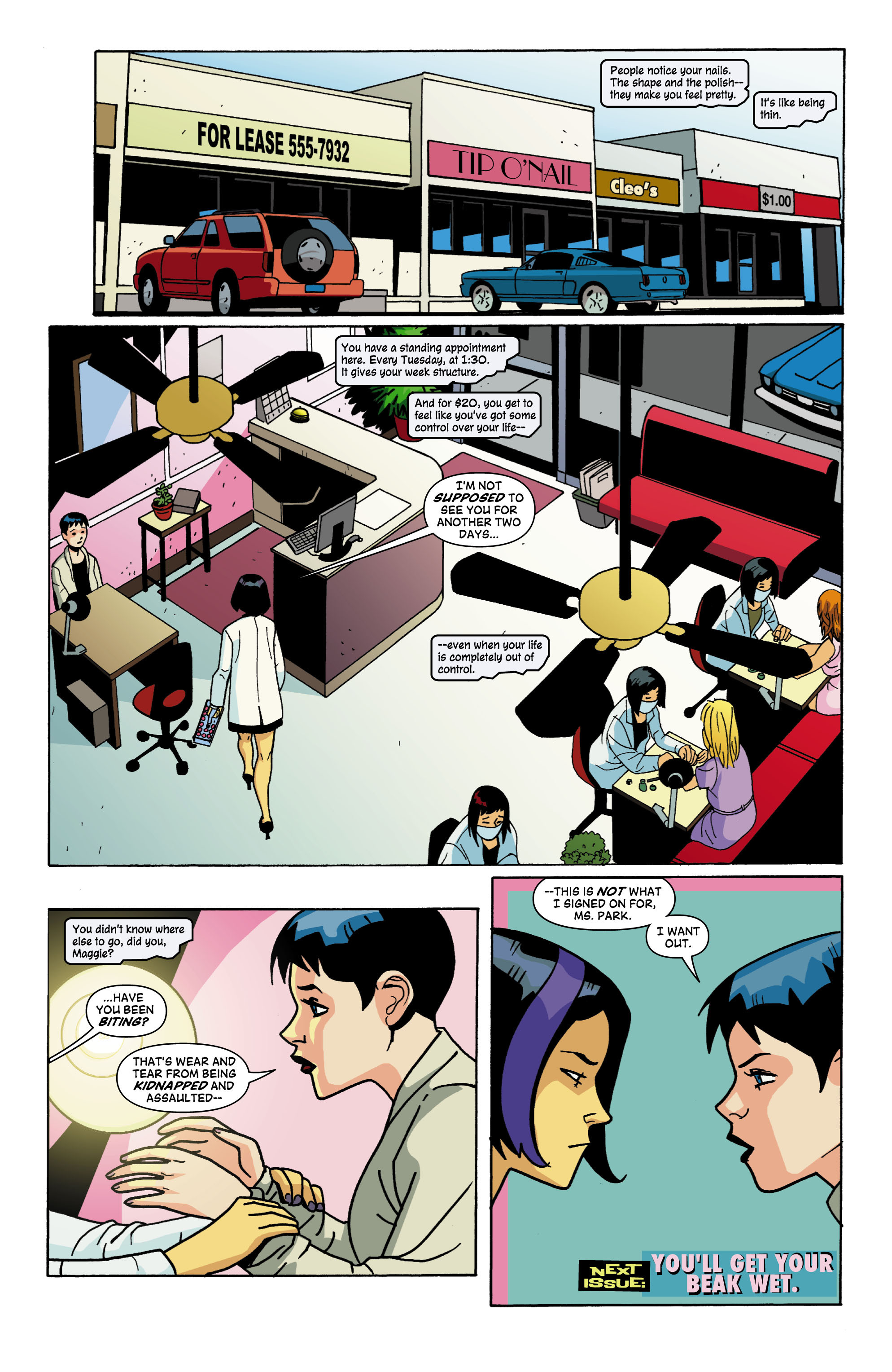 Read online Red Herring comic -  Issue #4 - 22